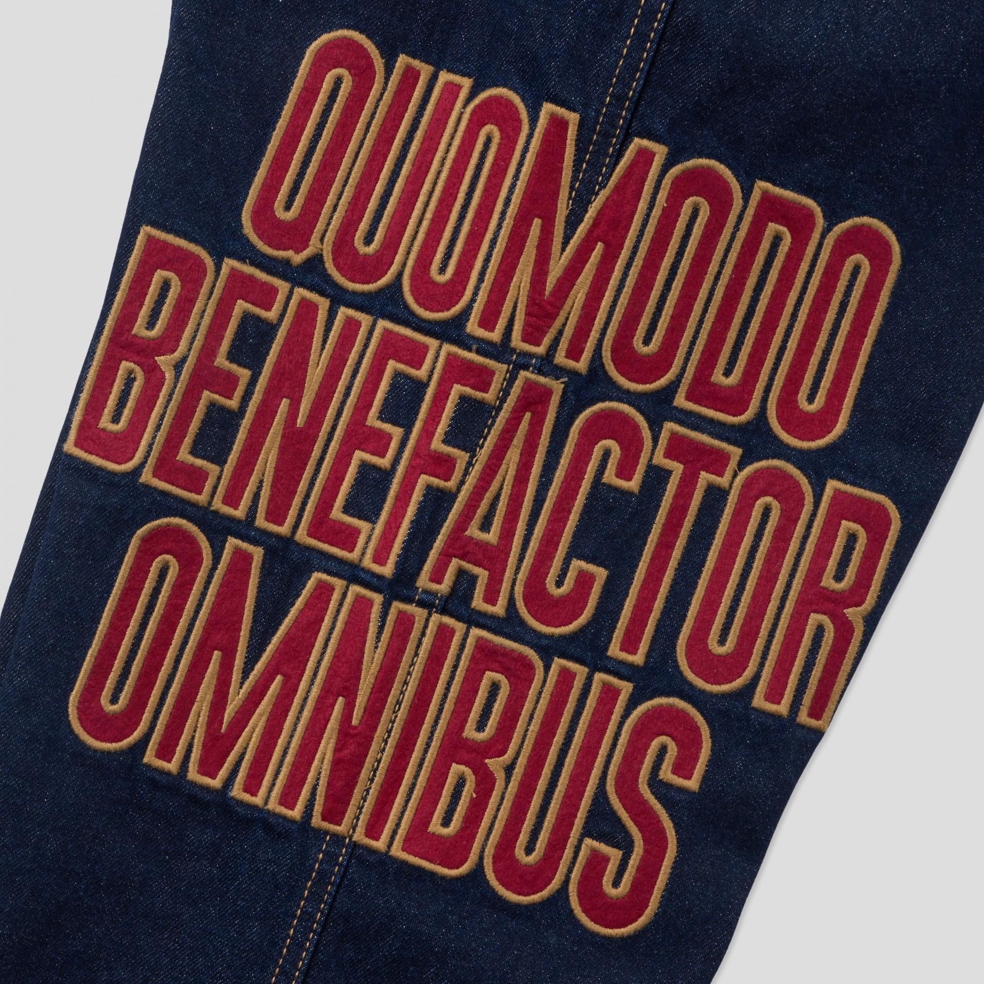 Faber embroidered Baggy jeans