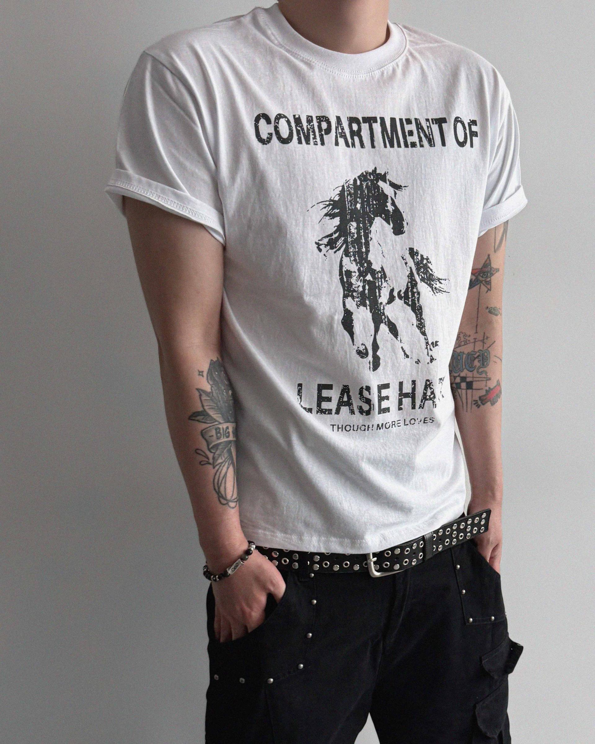Lease slim crop half t
