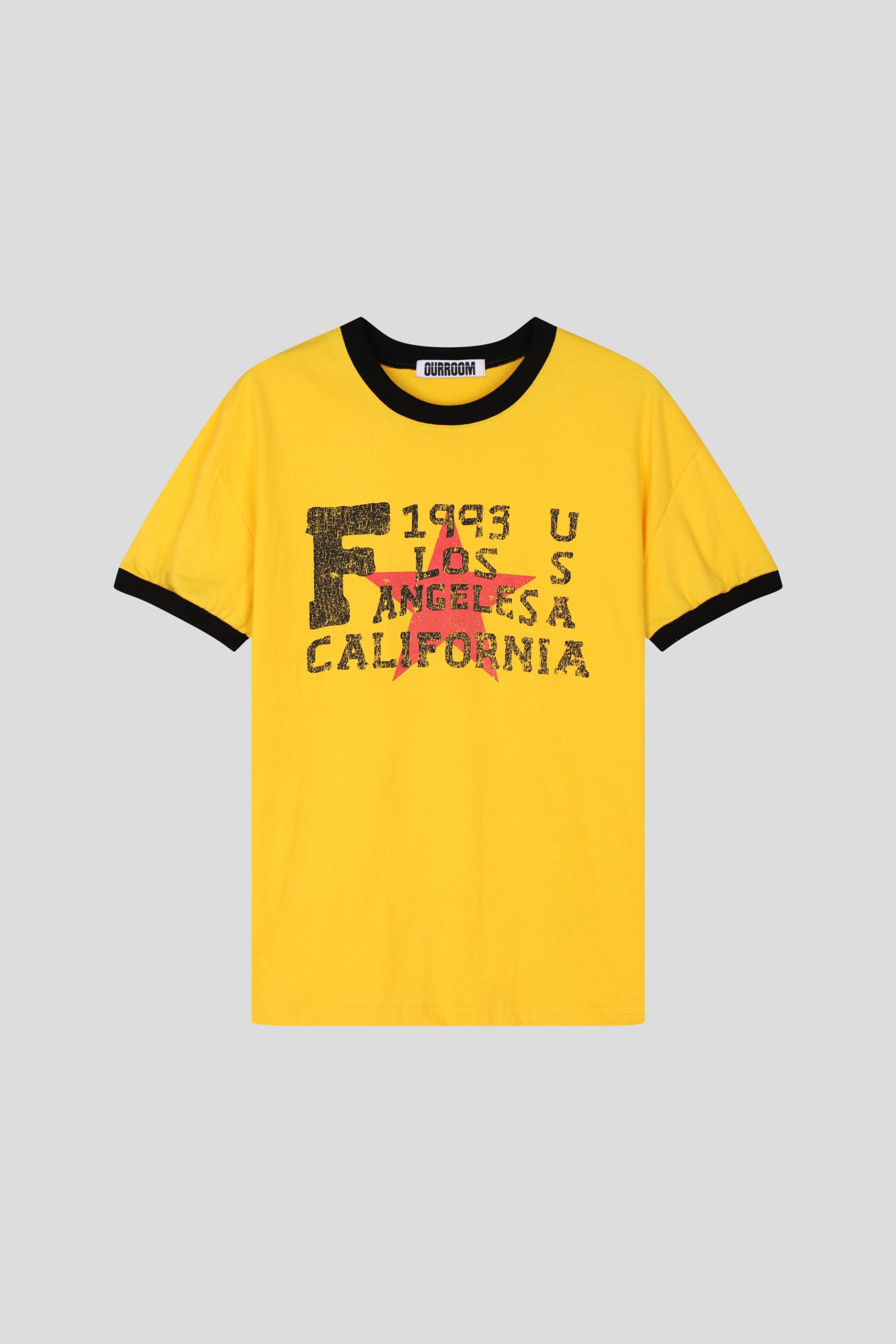 Retro star muscle ringer half t