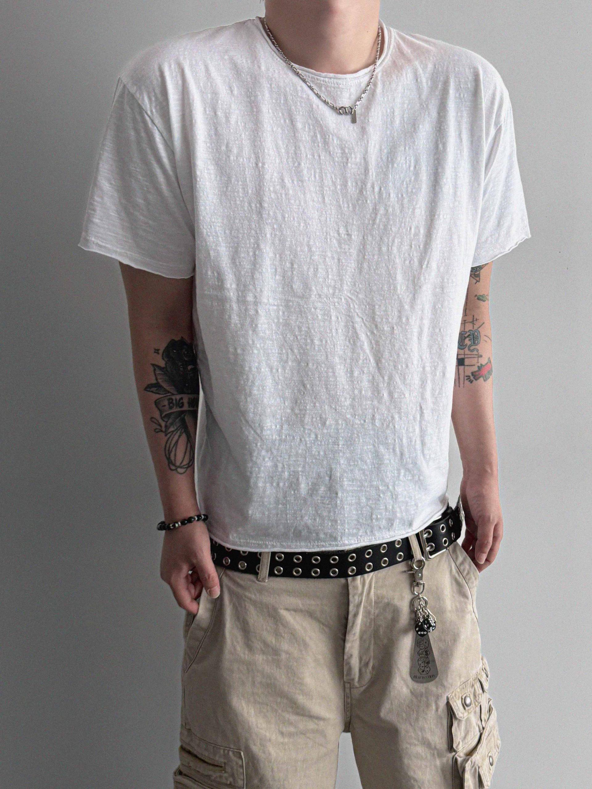 Slap cut round half t
