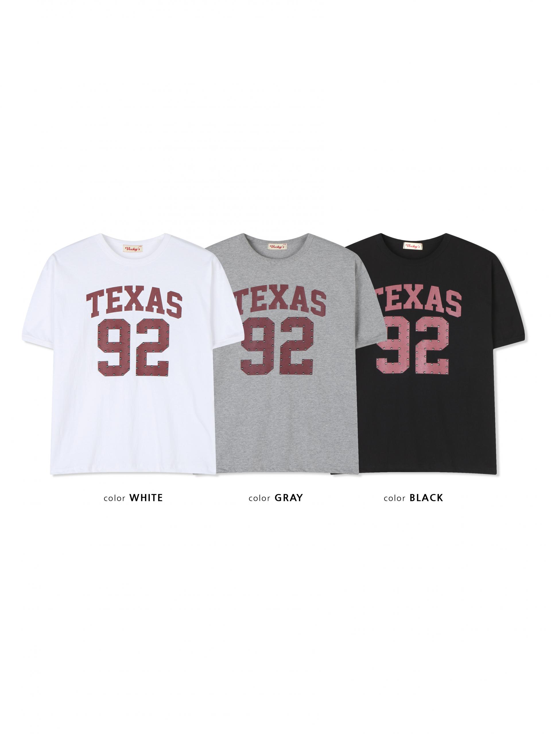 Texas muscle crop half t
