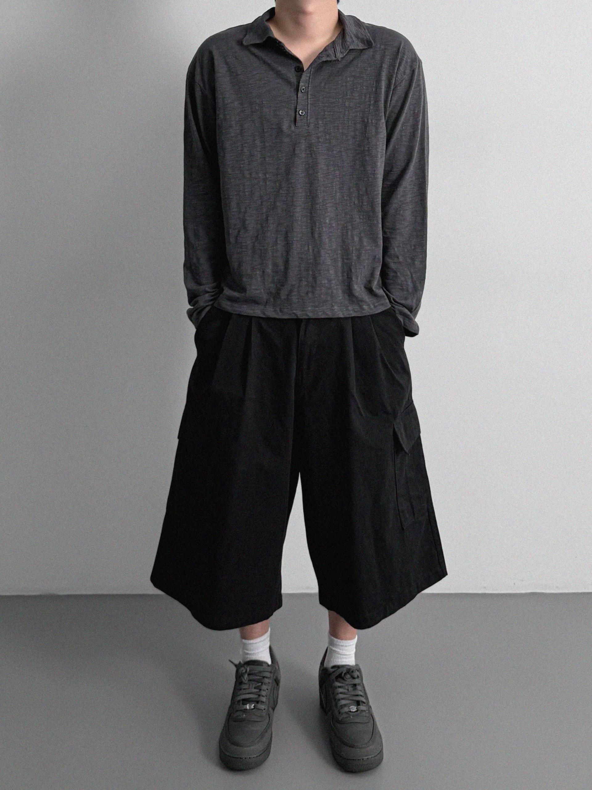 Slab 5 button collar t
