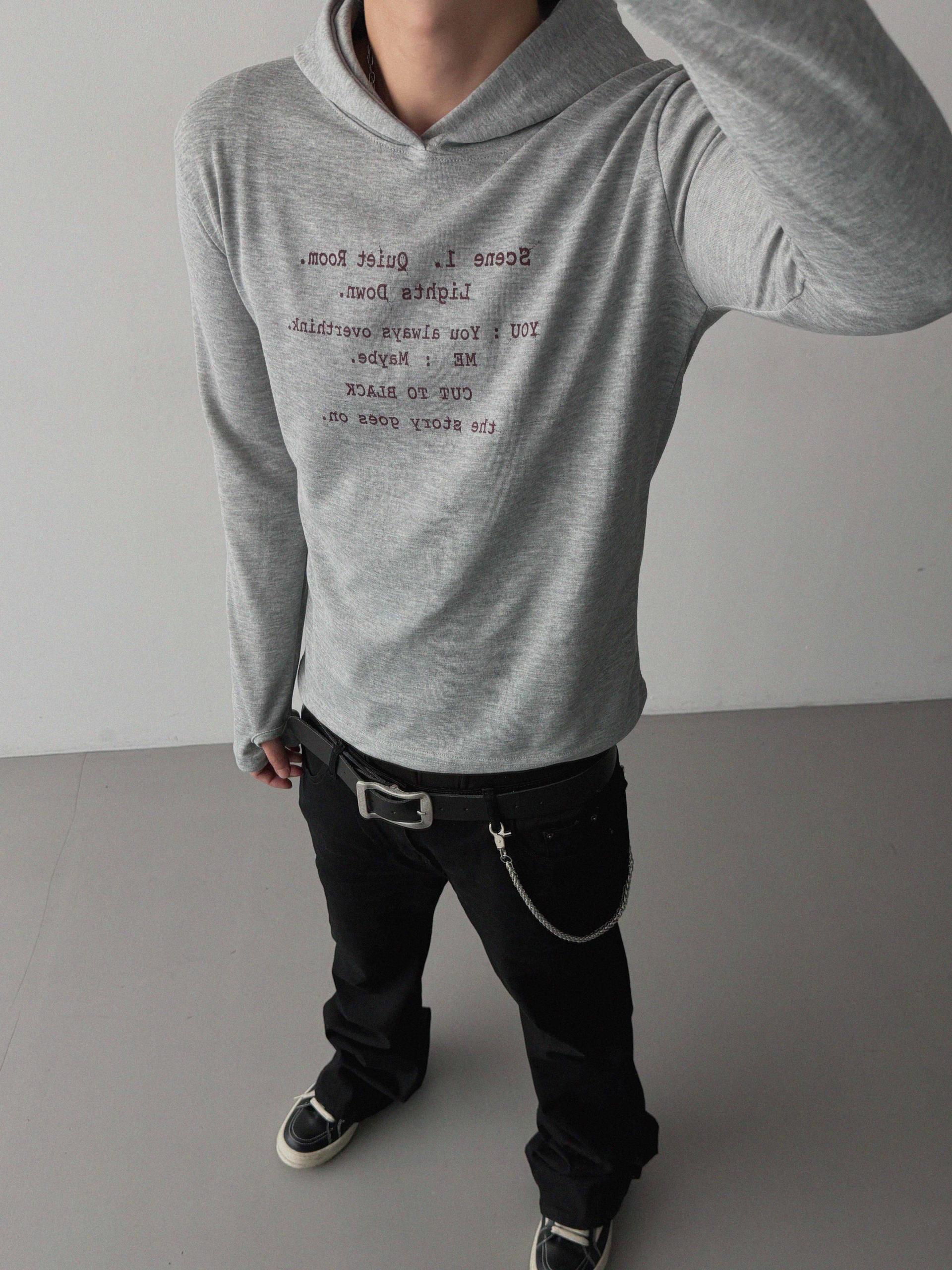 Story warmer hood slim t
