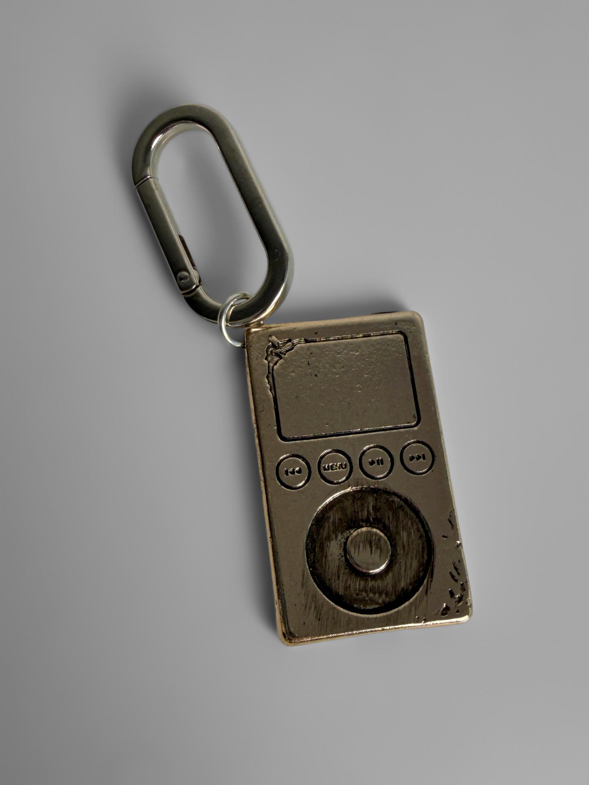 Vintage pod keyring