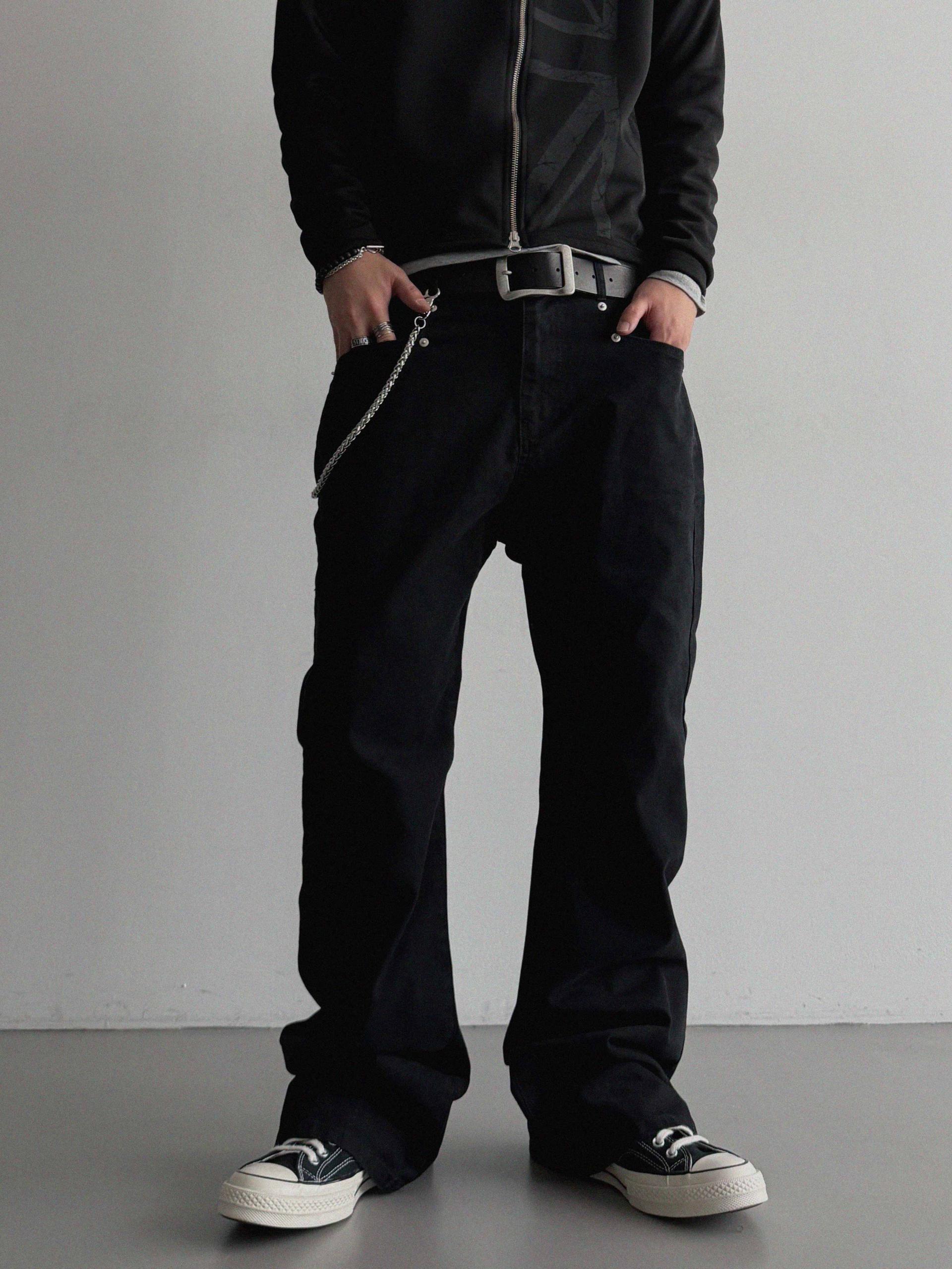 Cinch baek Saging Flare Pants