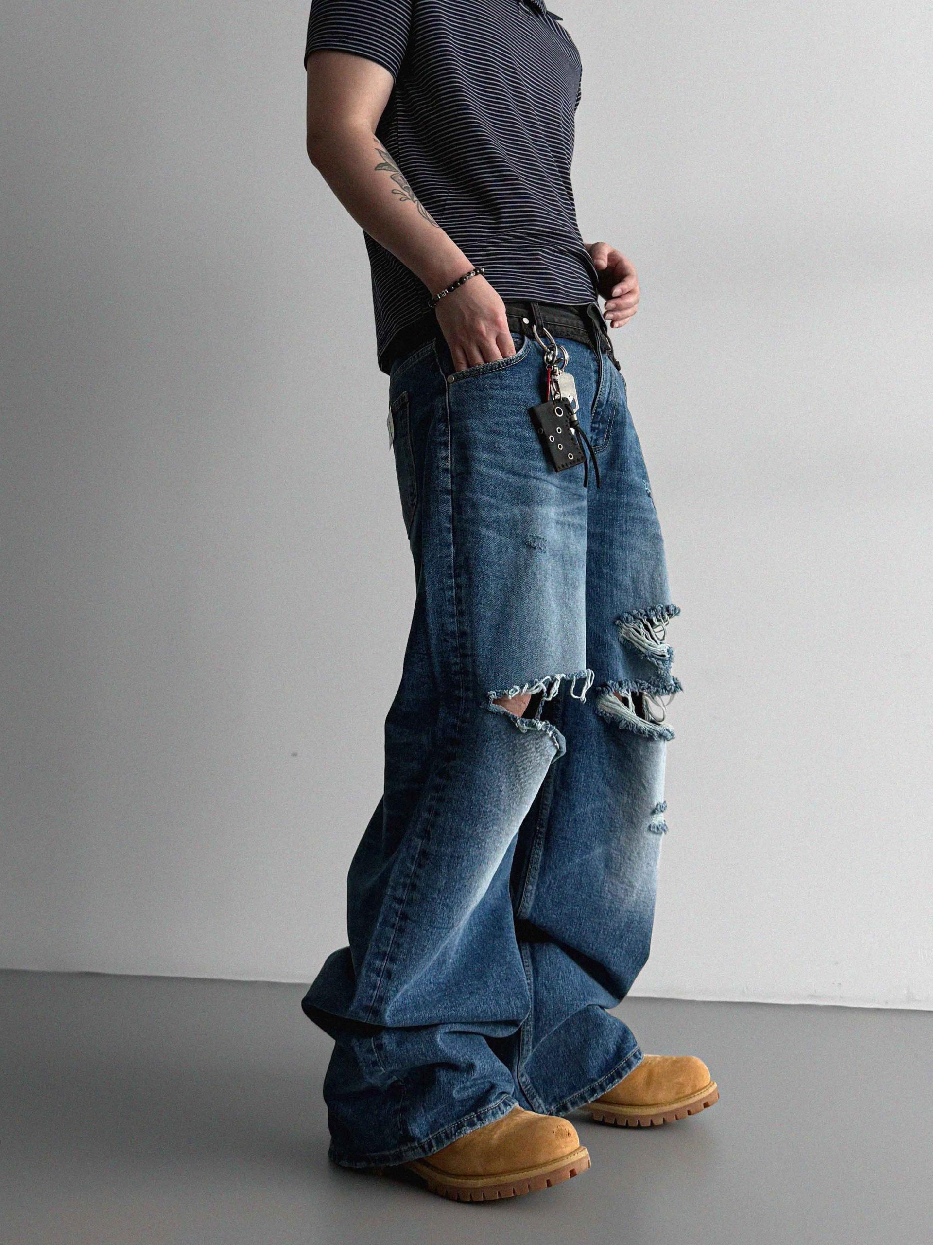 Dio vintage denim pants