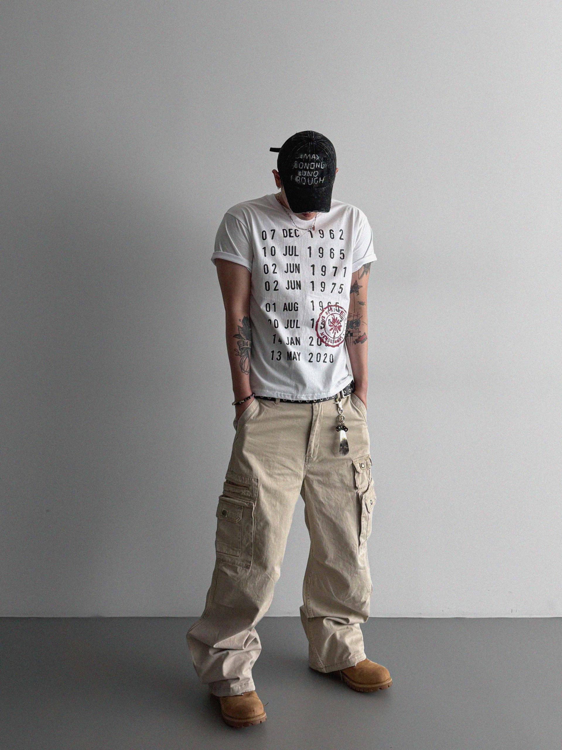 Date standard half t
