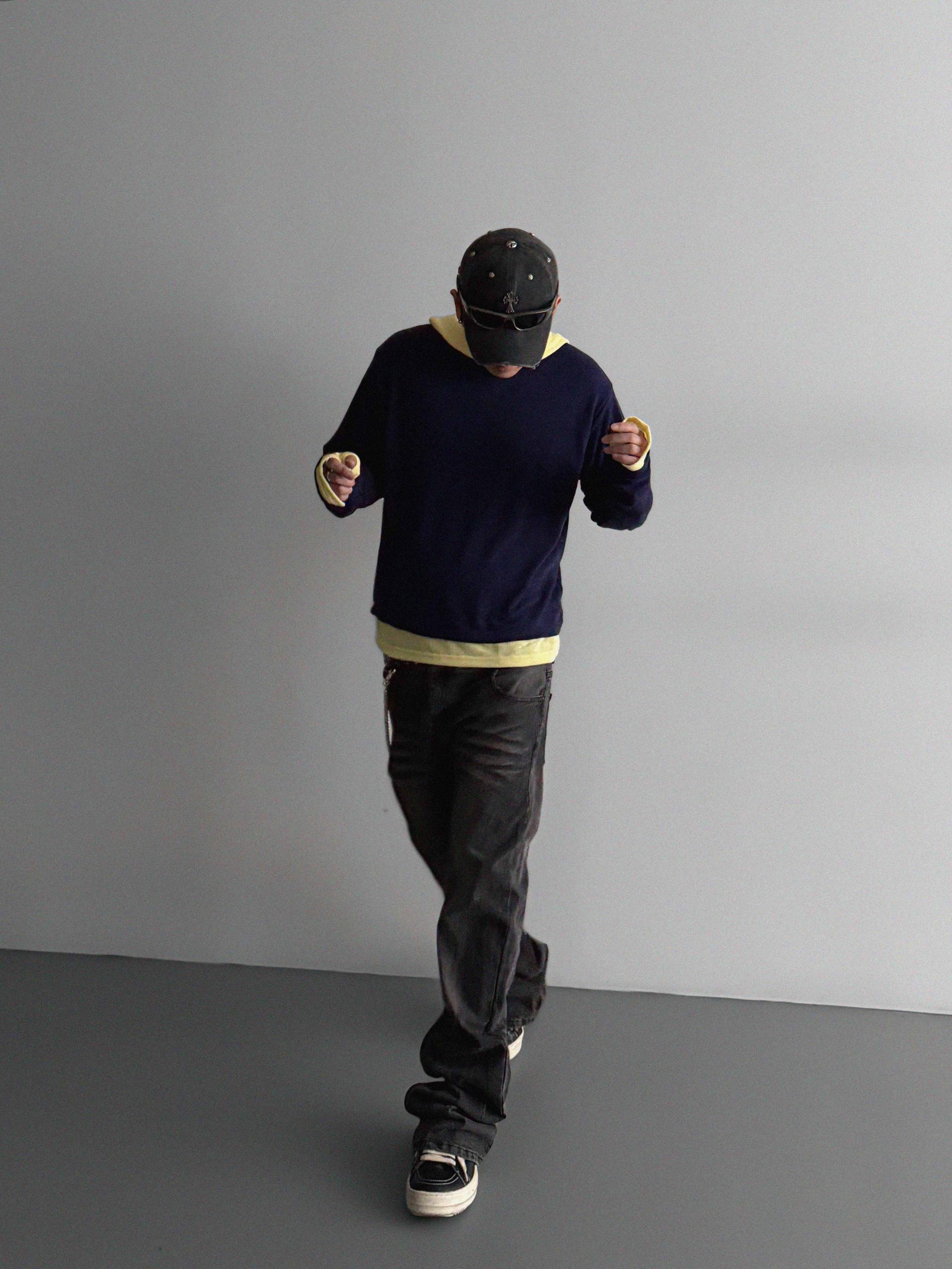 Index layered warmer hood t