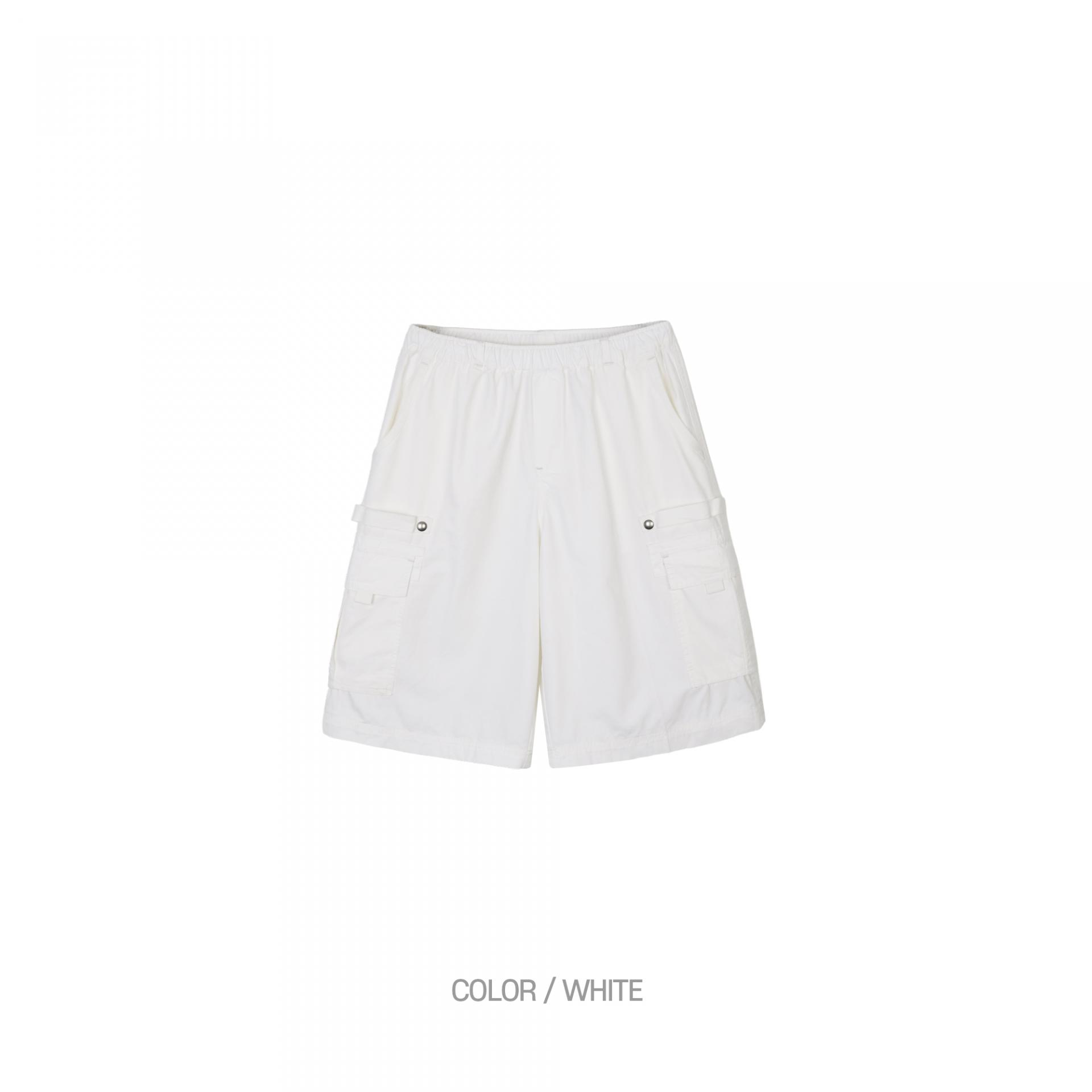 forsed cargo bermuda pants
