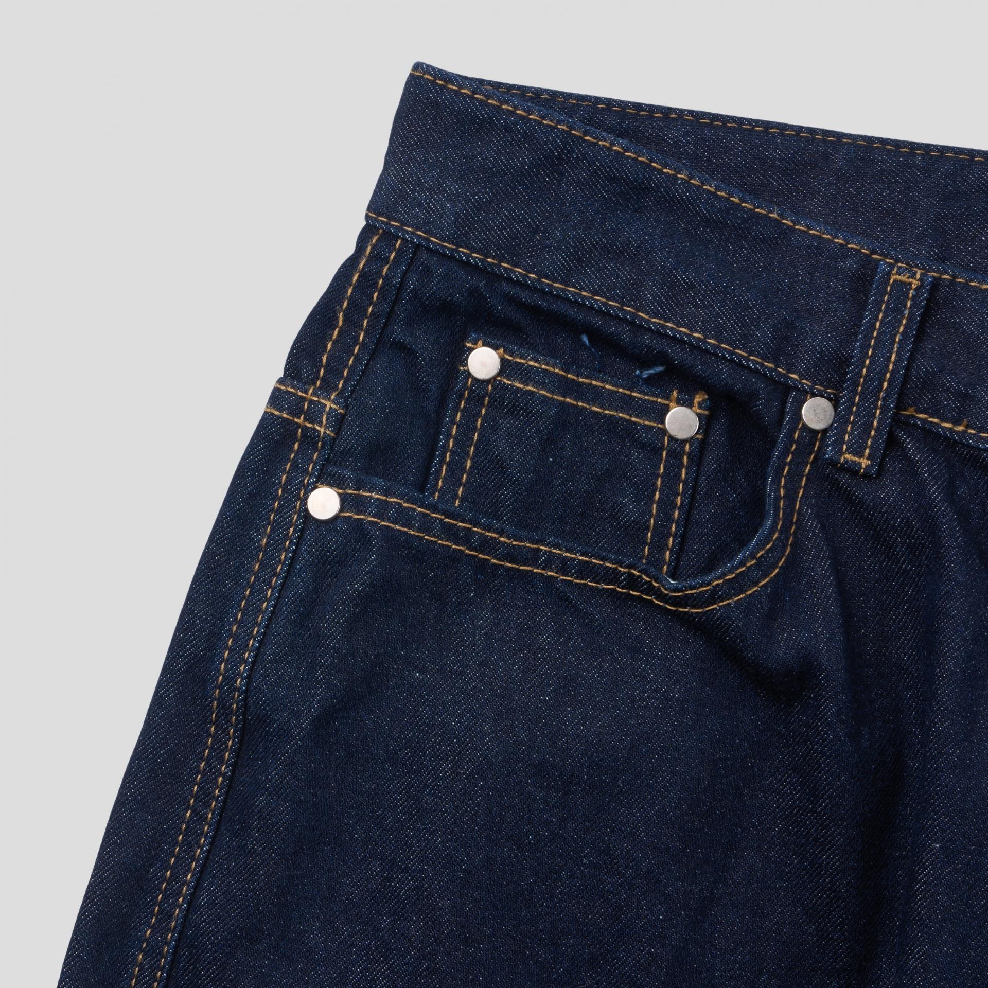 Faber embroidered Baggy jeans