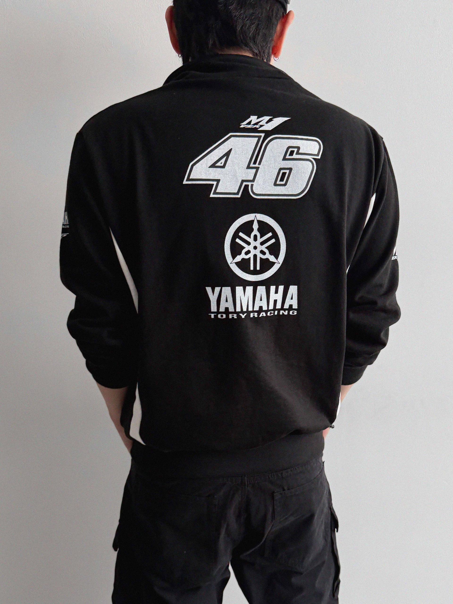 Racing print zip-up