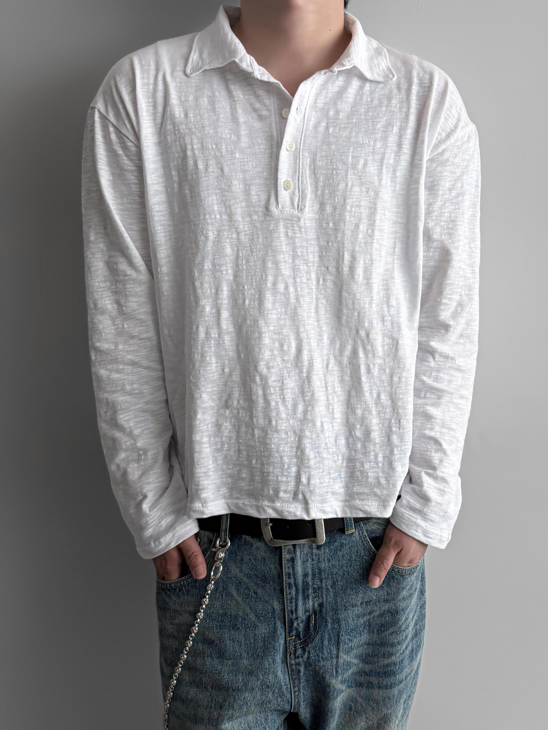 Slab 5 button collar t