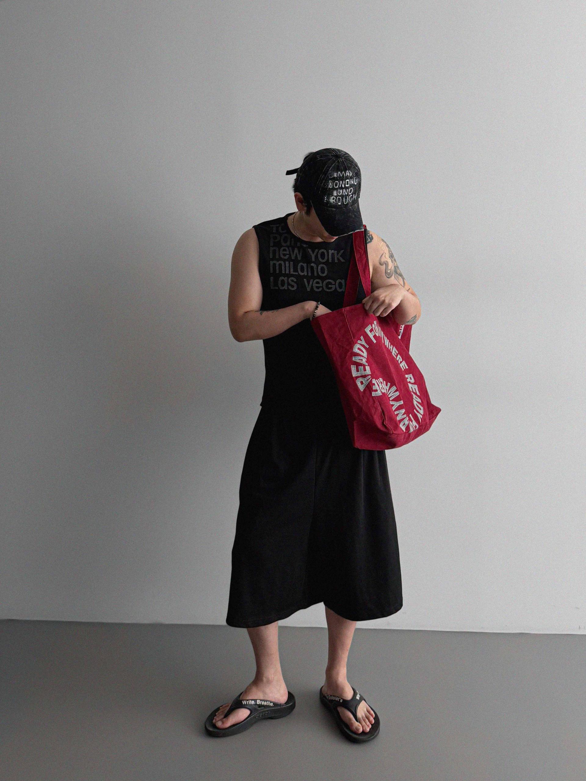 SEAL bermuda sweat pants