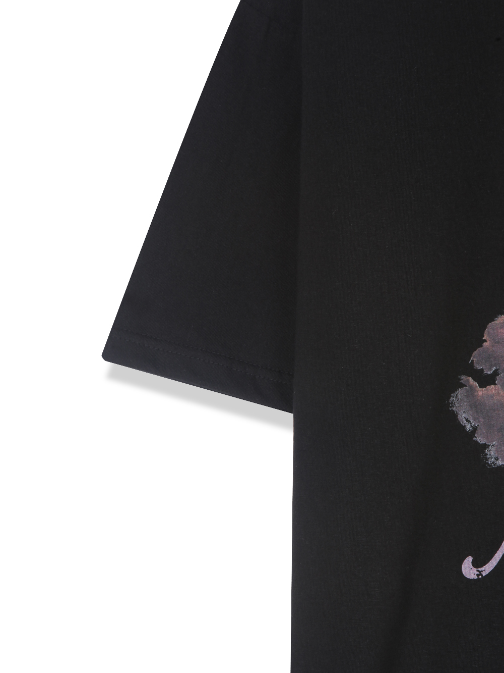 Paris moon crop half t