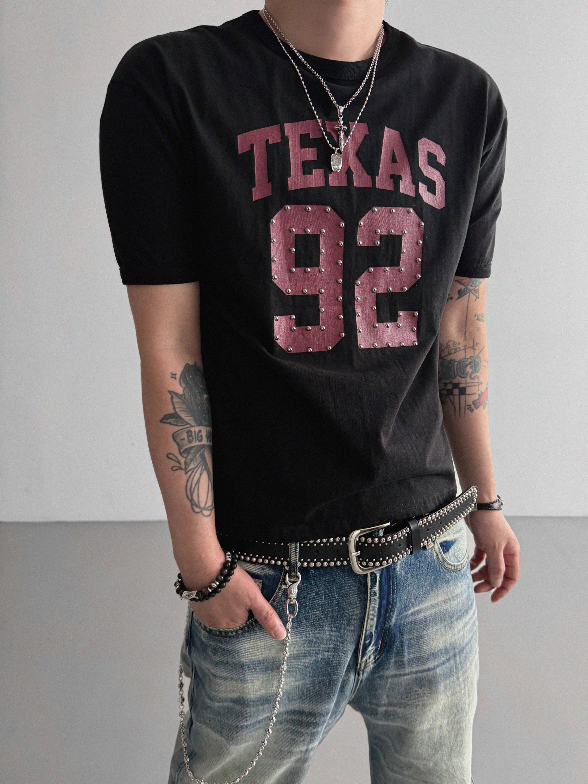 Texas muscle crop half t