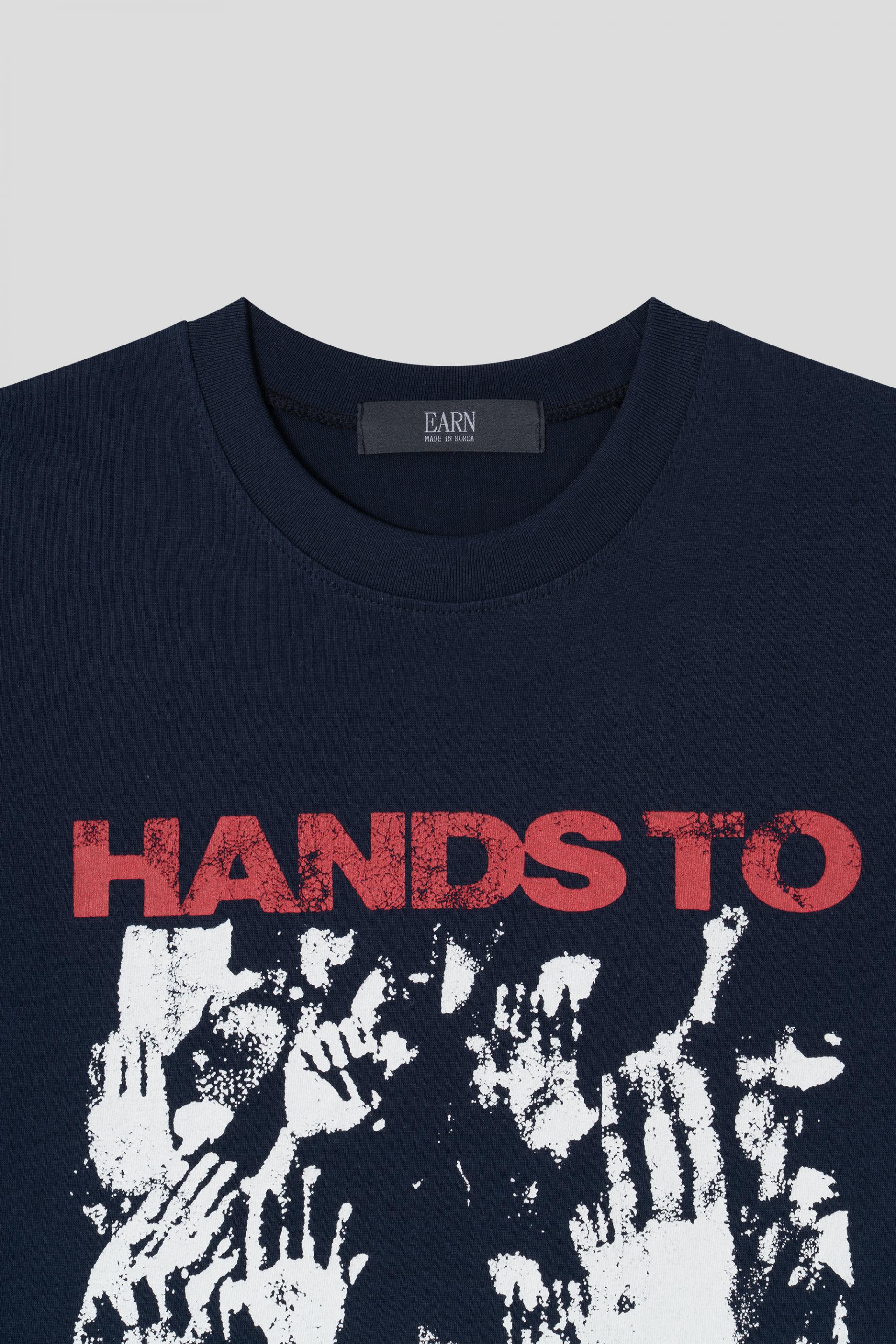 Hands to heaven cool air crop half t