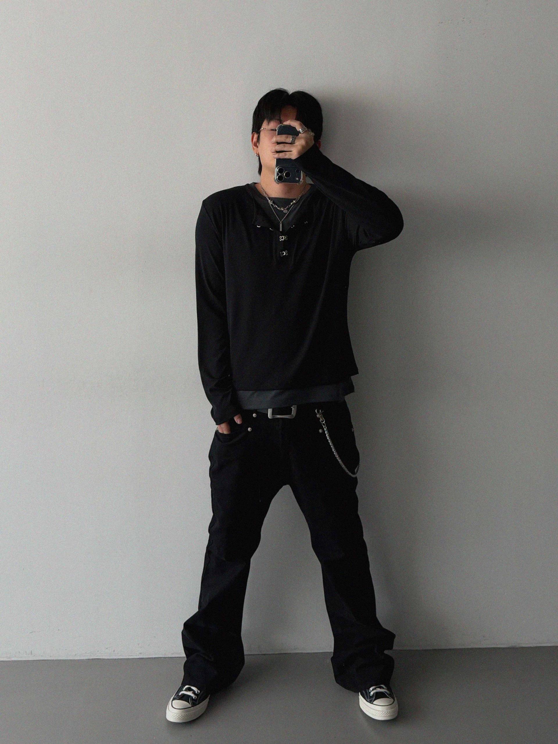 Cinch baek Saging Flare Pants