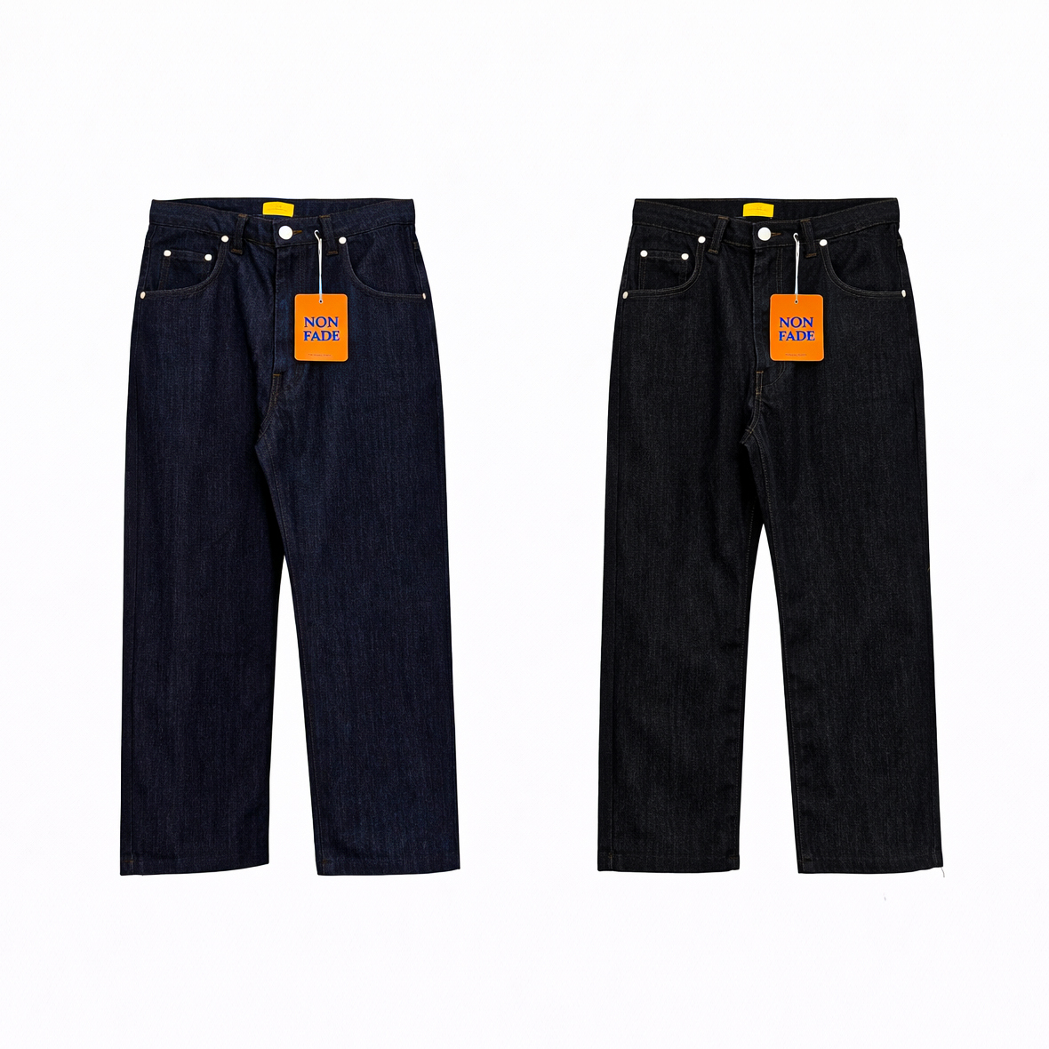 Core non fade sagging jeans