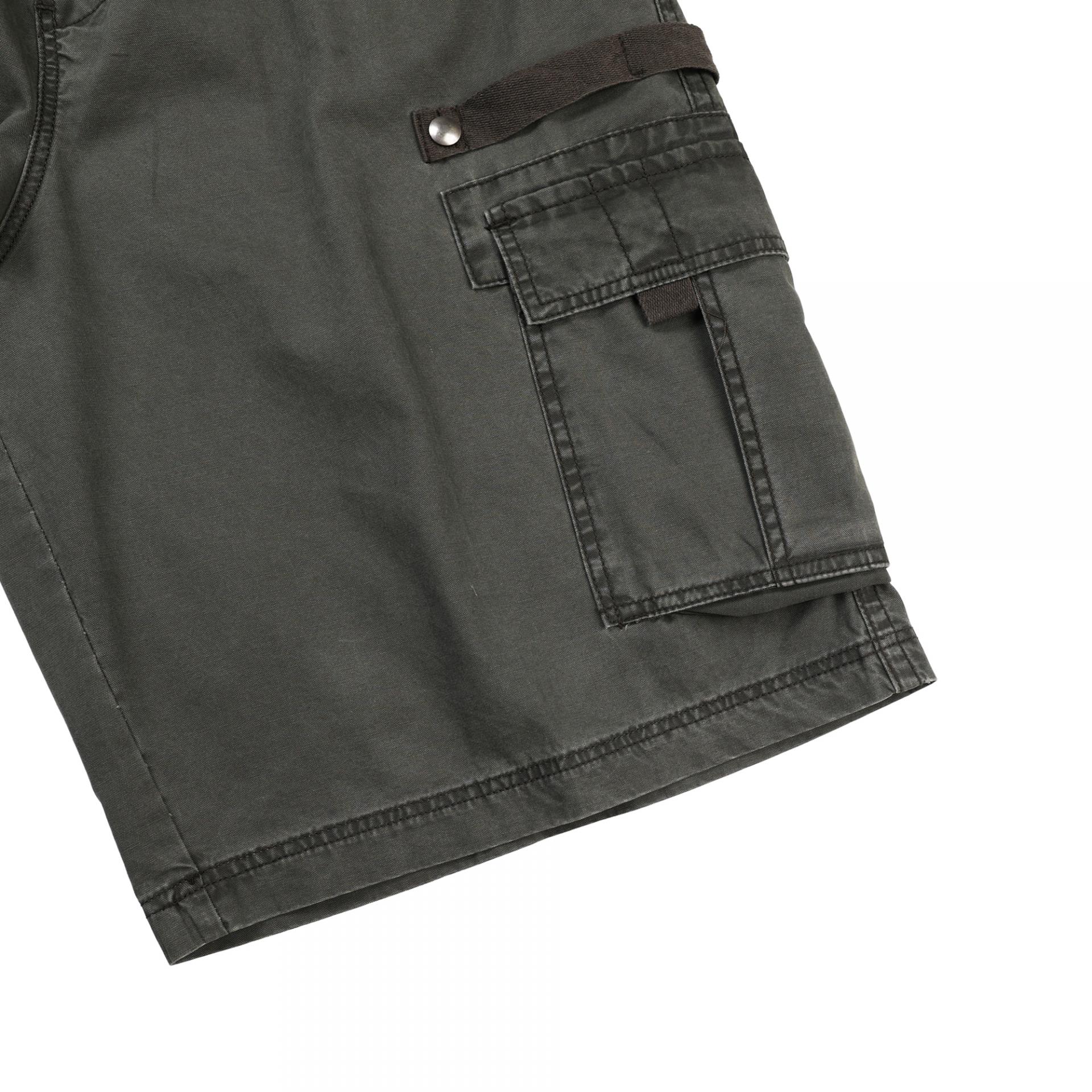 forsed cargo bermuda pants