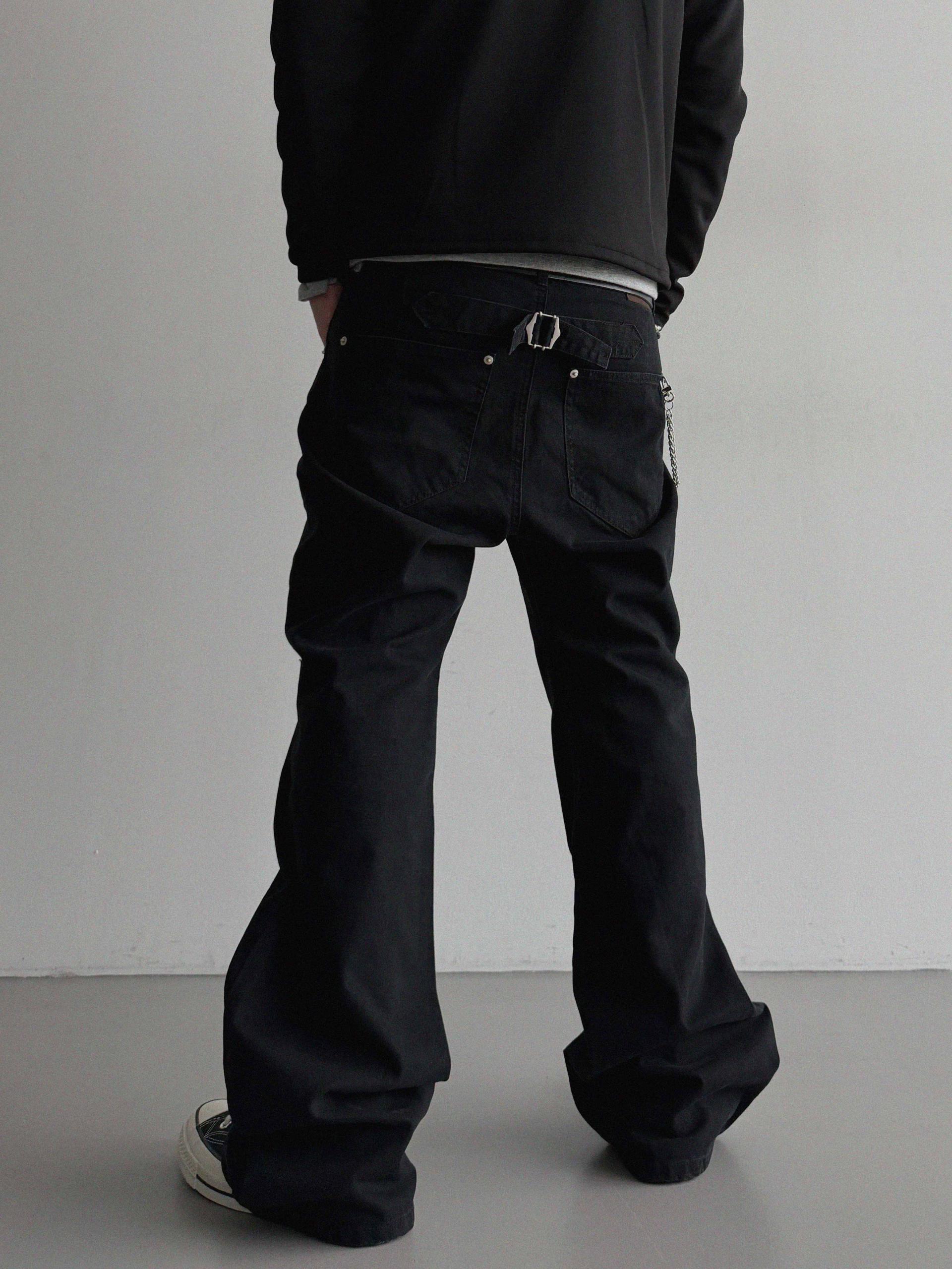 Cinch baek Saging Flare Pants