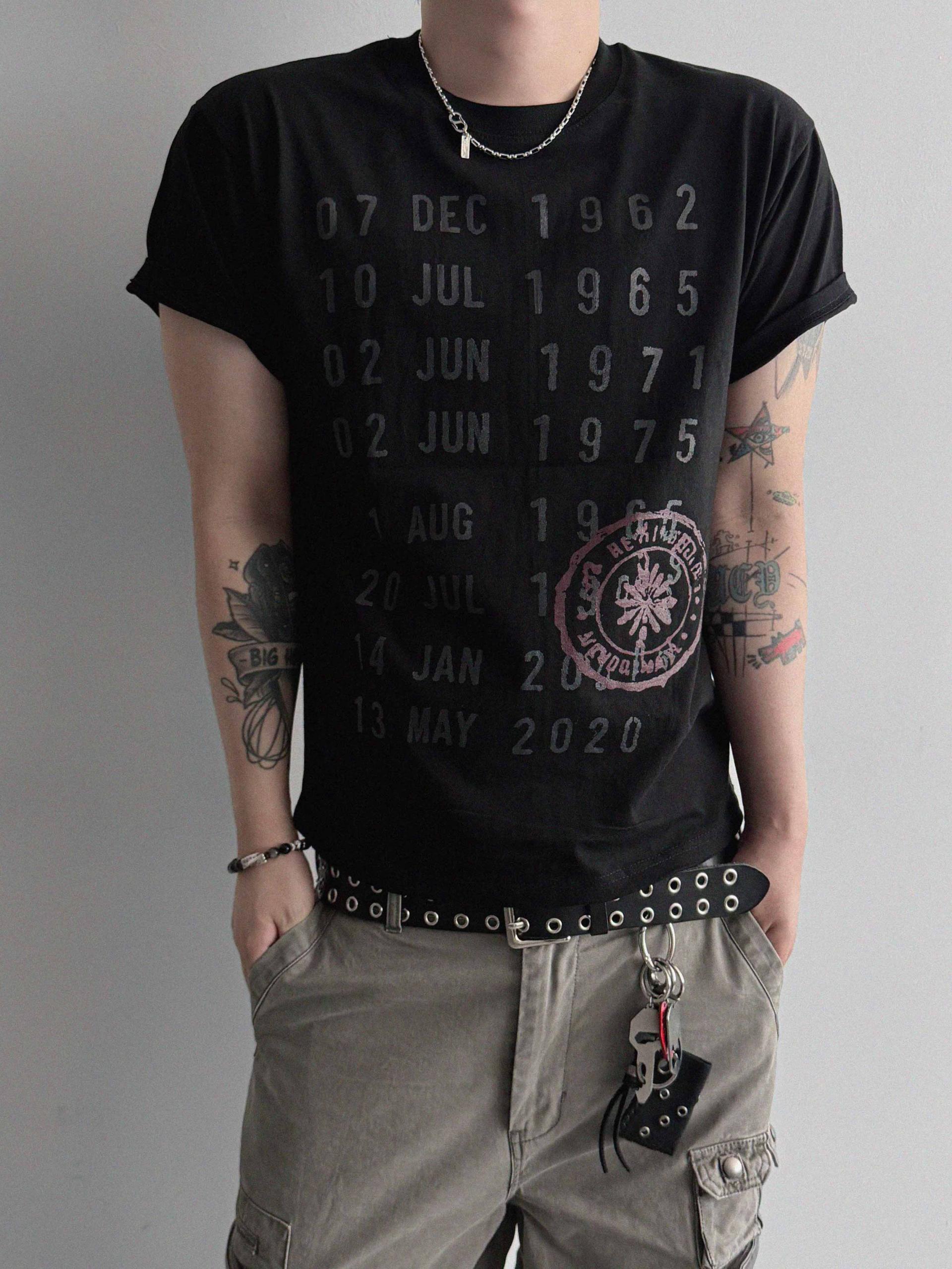 Date standard half t