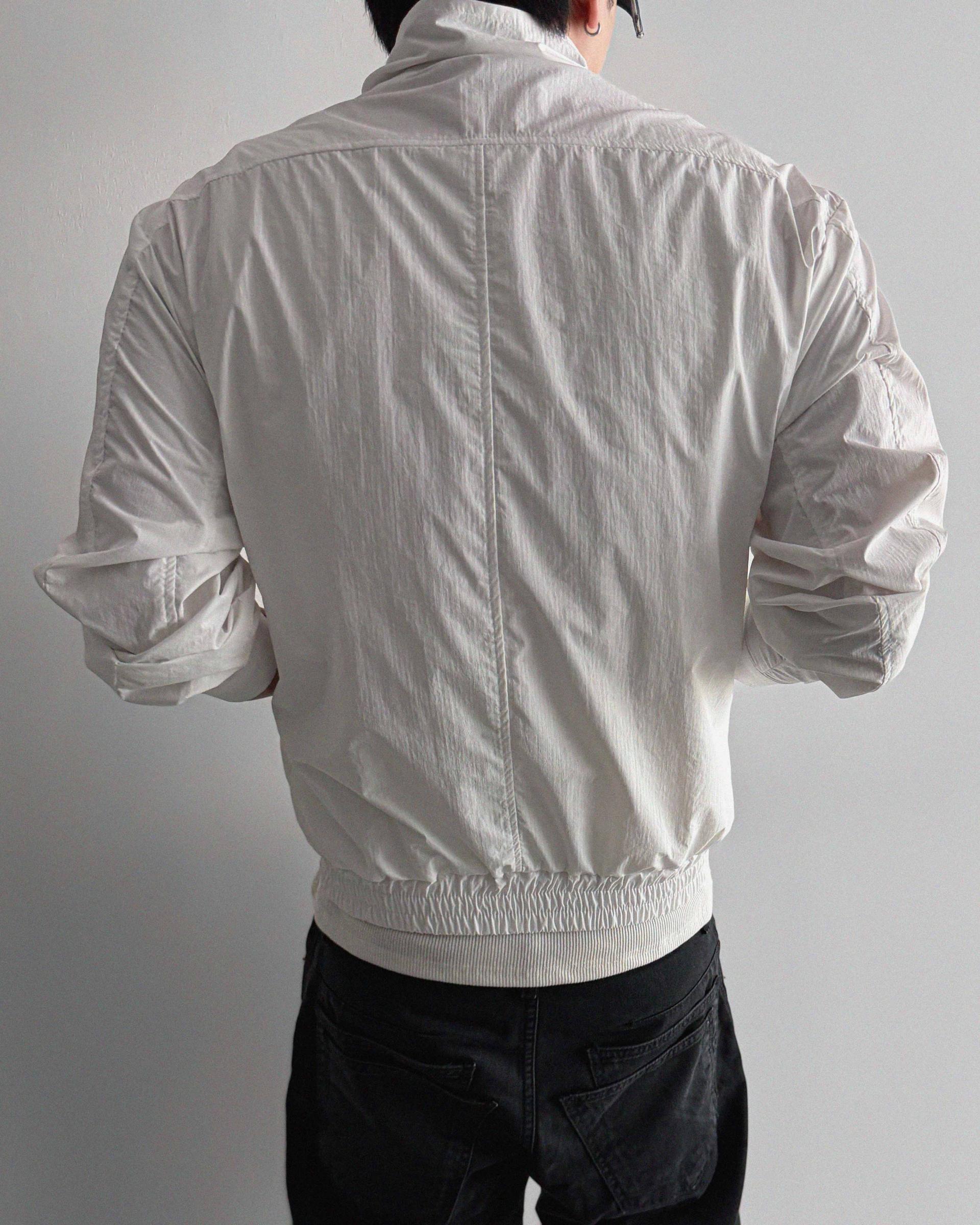 Summer nylon crop jacket