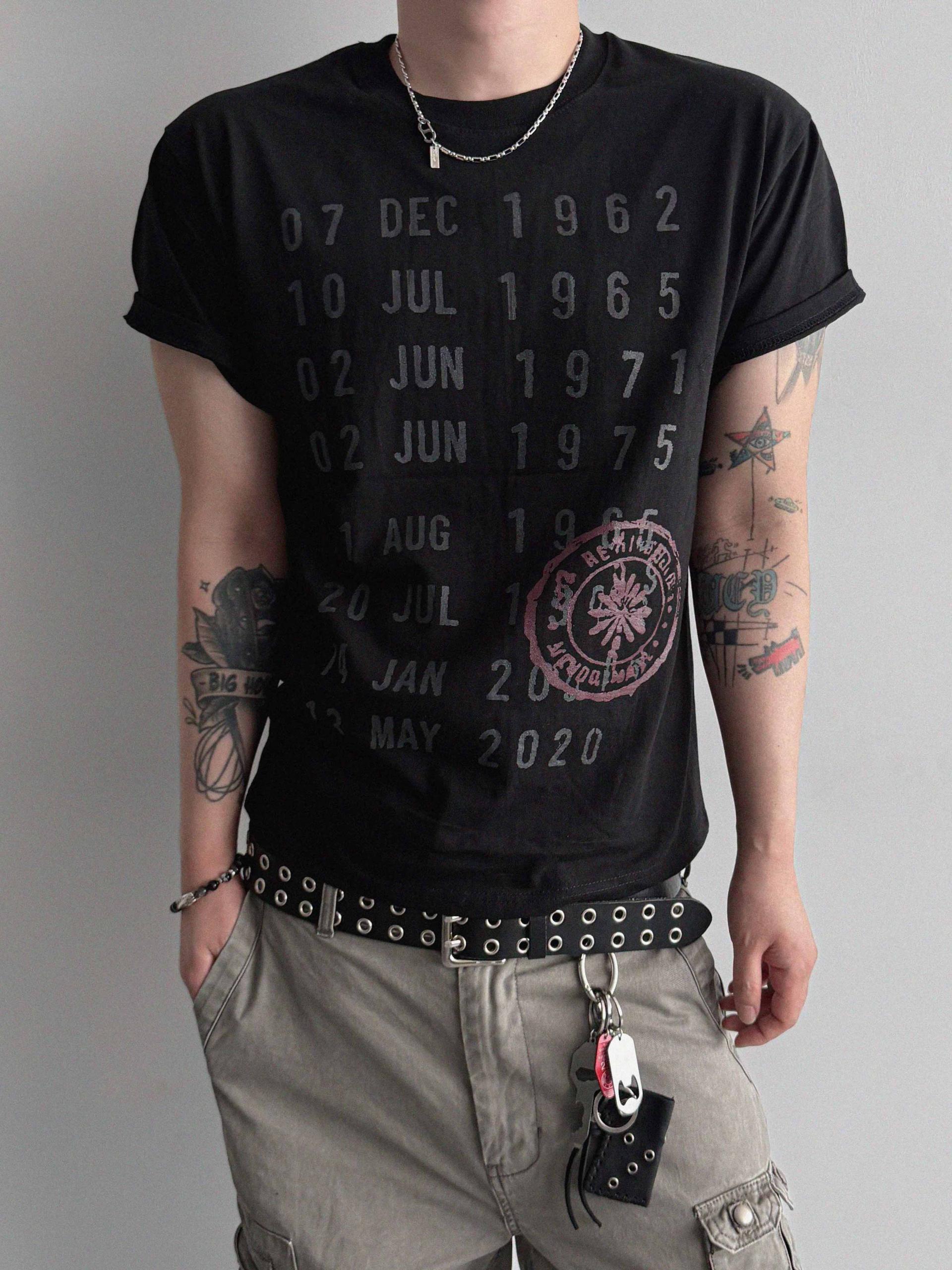 Date standard half t