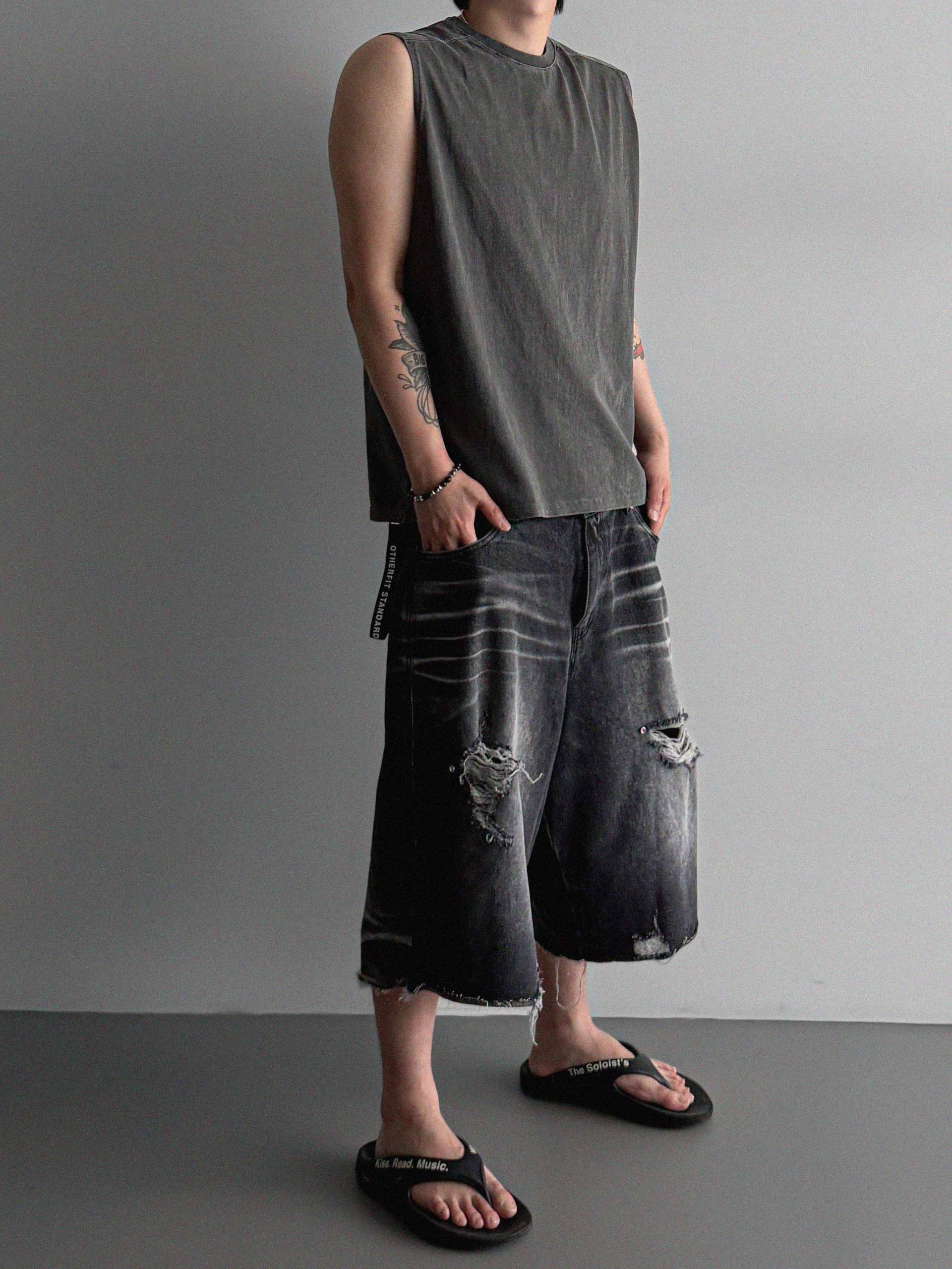 Boca pigment sleeveless