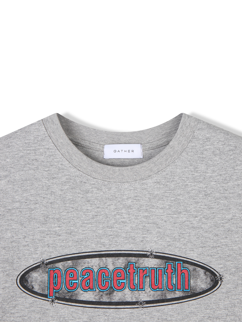 Peace crop half t