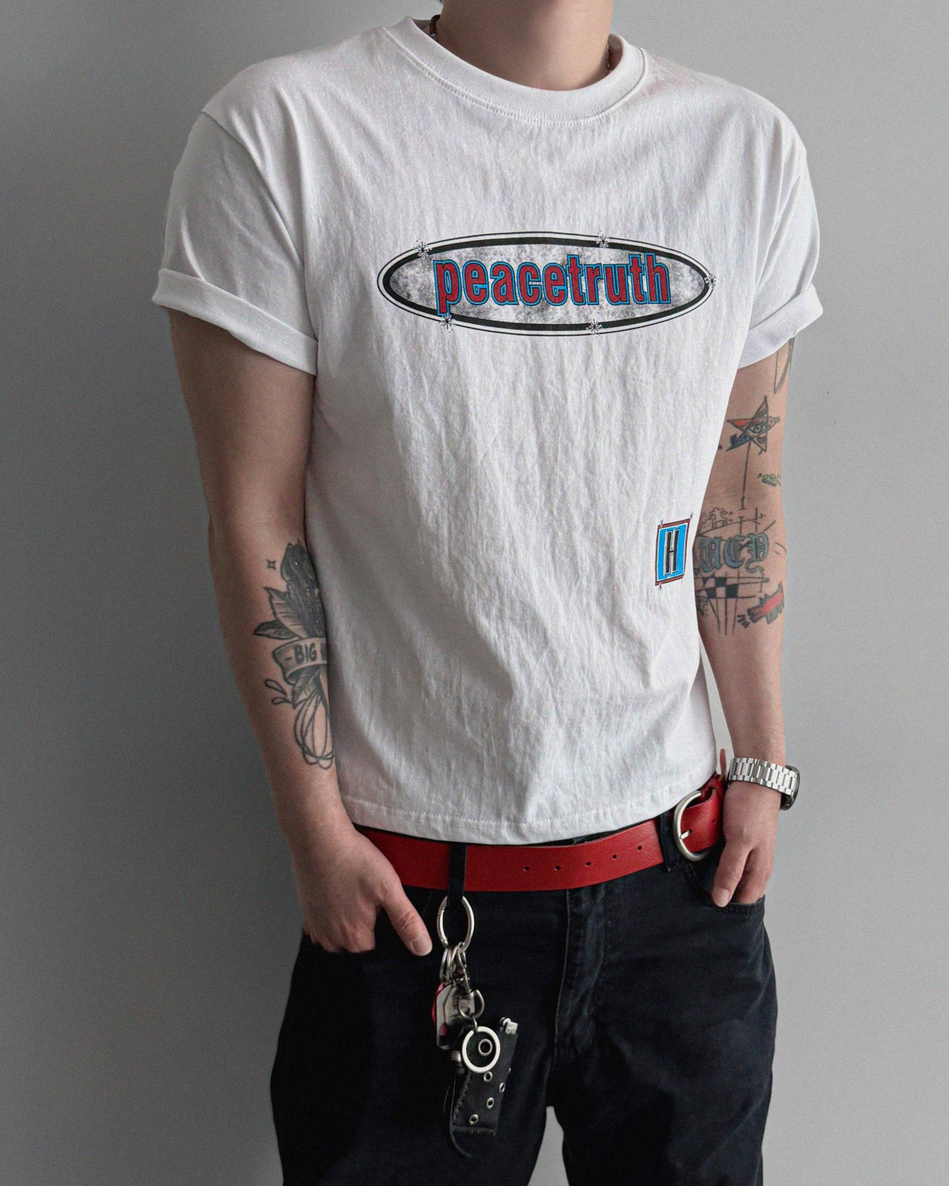 Peace crop half t