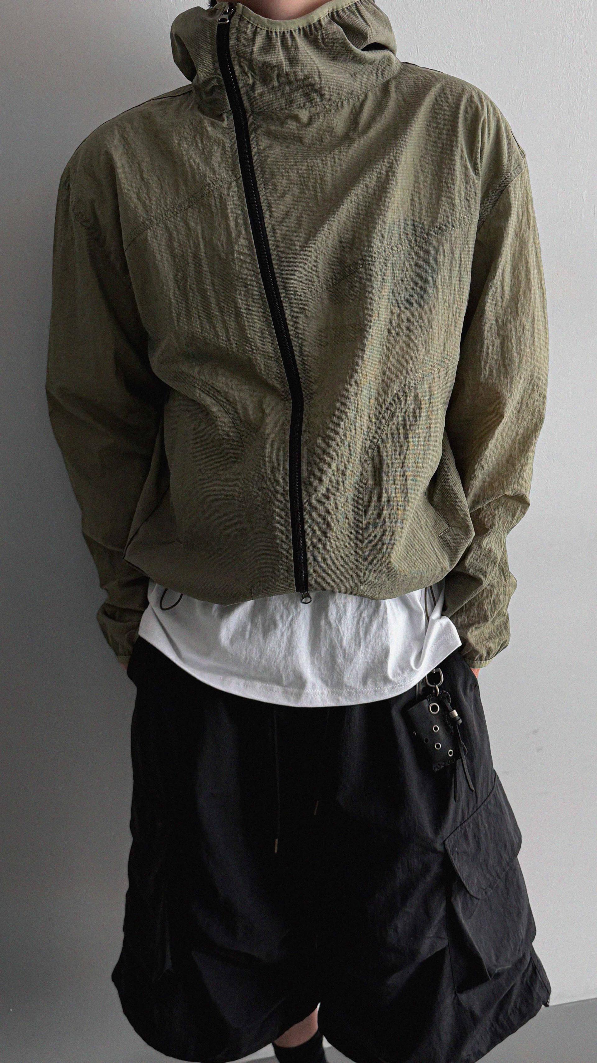 Nietzsche cargo bermuda pants