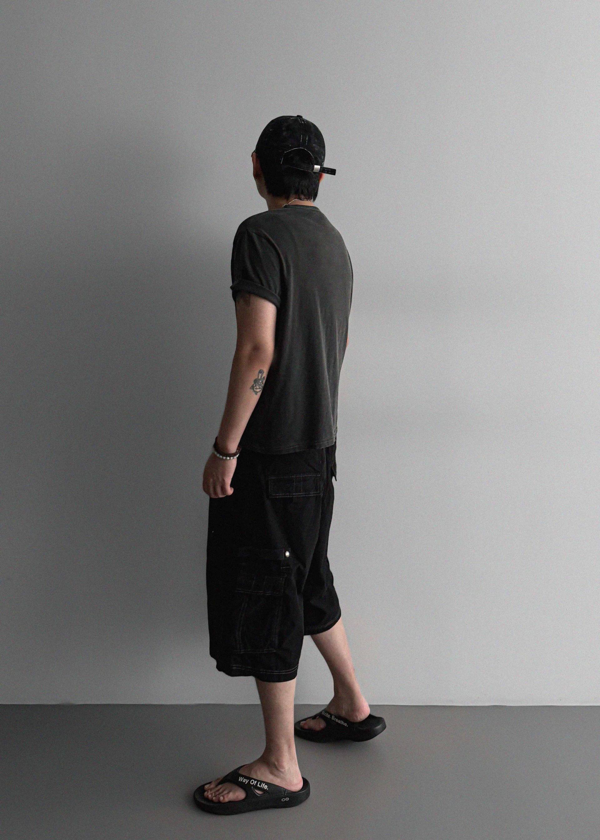 forsed cargo bermuda pants