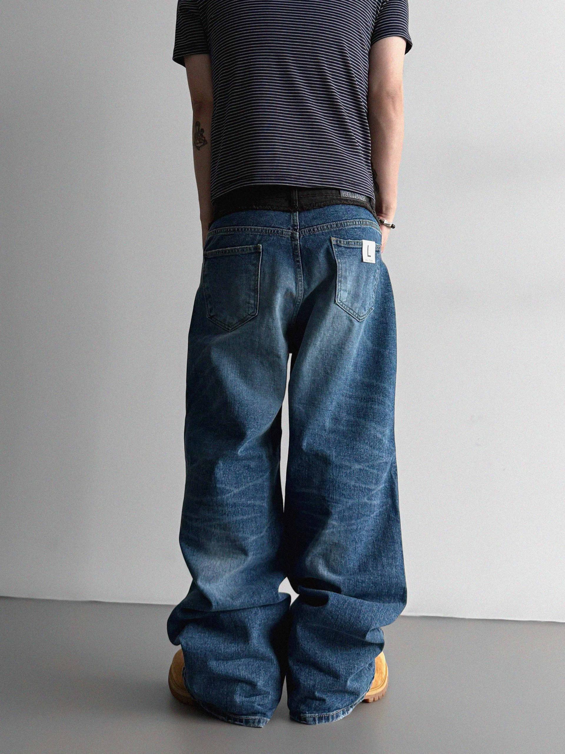 Dio vintage denim pants