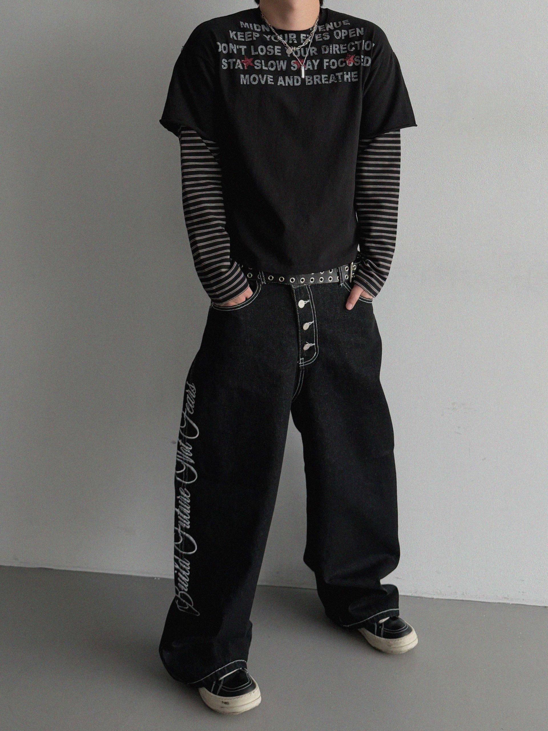 Avenue layered crop t