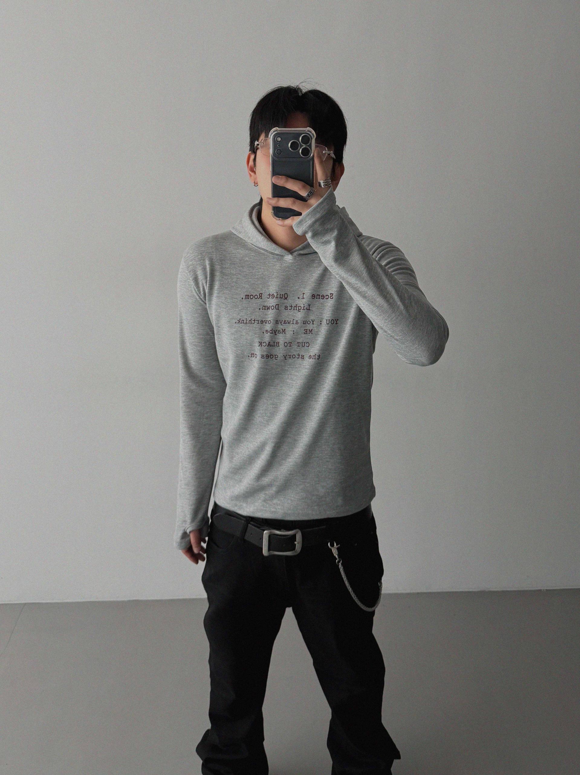 Story warmer hood slim t