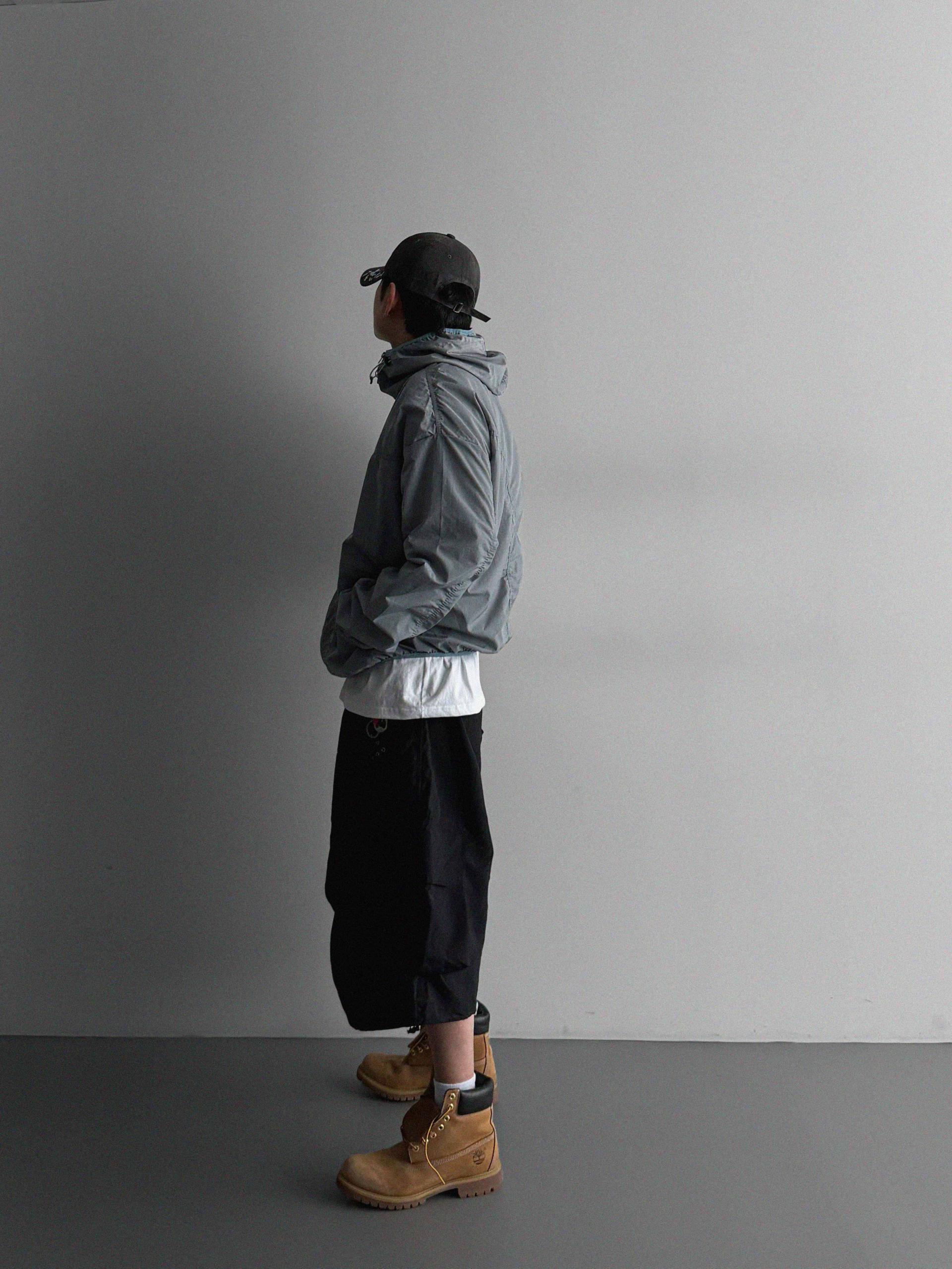 Nietzsche cargo bermuda pants