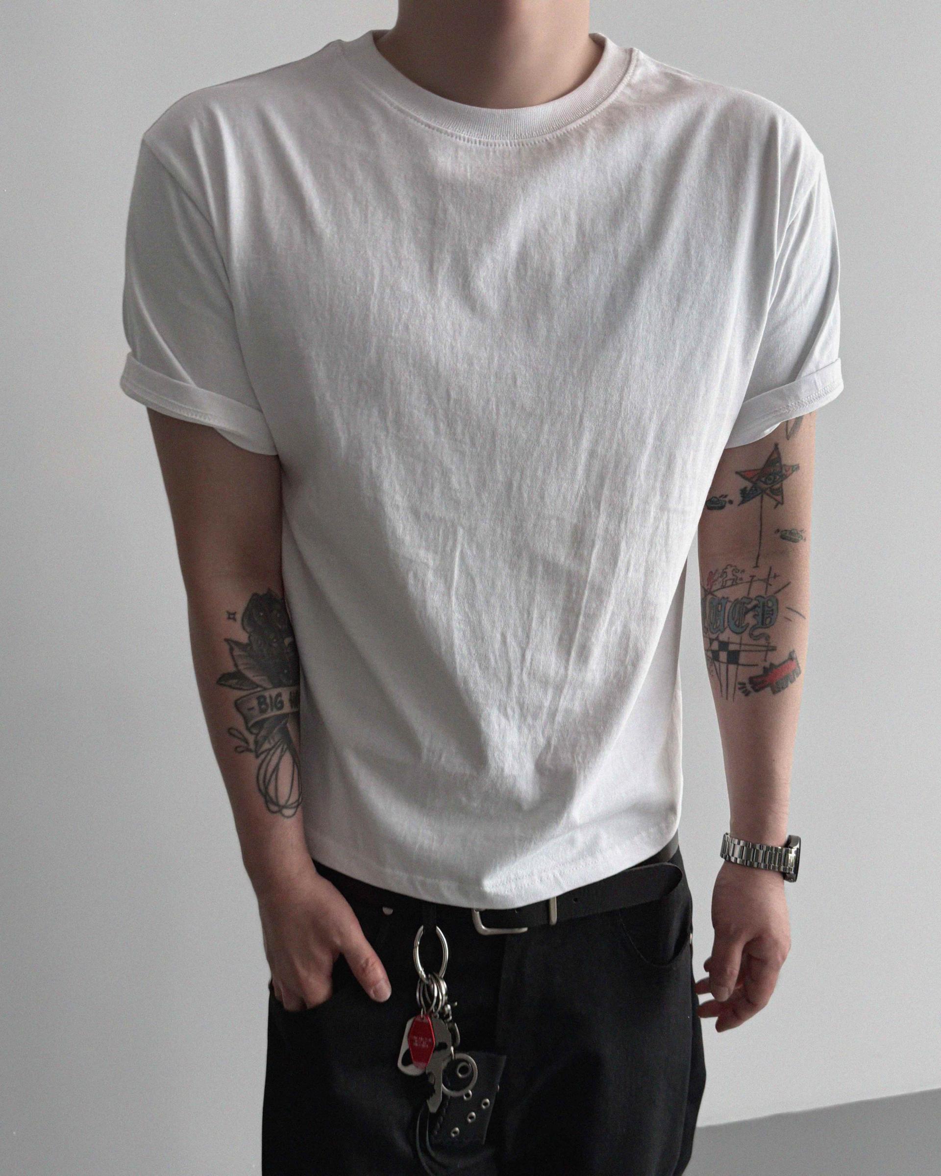 Daily bio crop half t