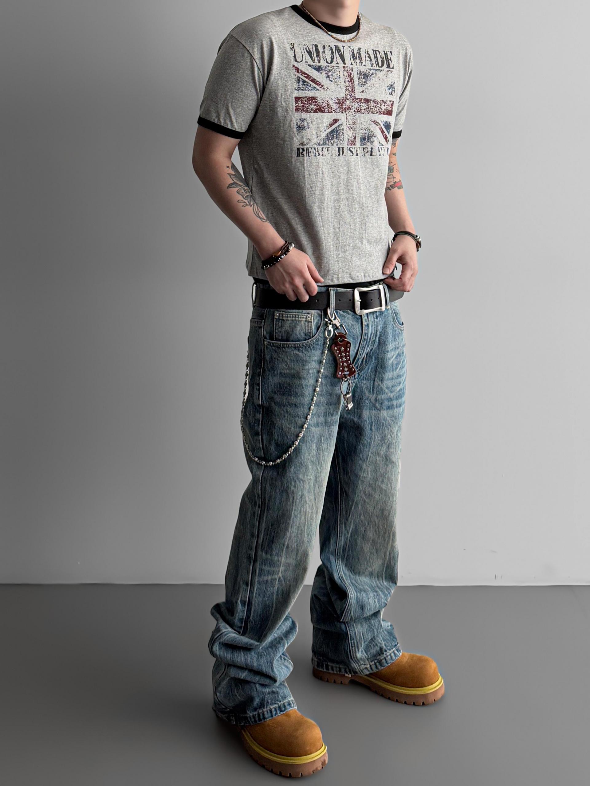 Union ringer muscle half t
