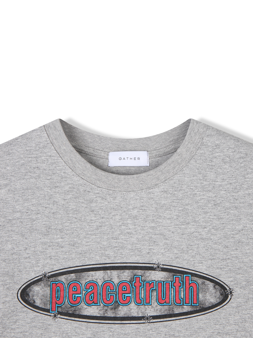 Peace crop half t