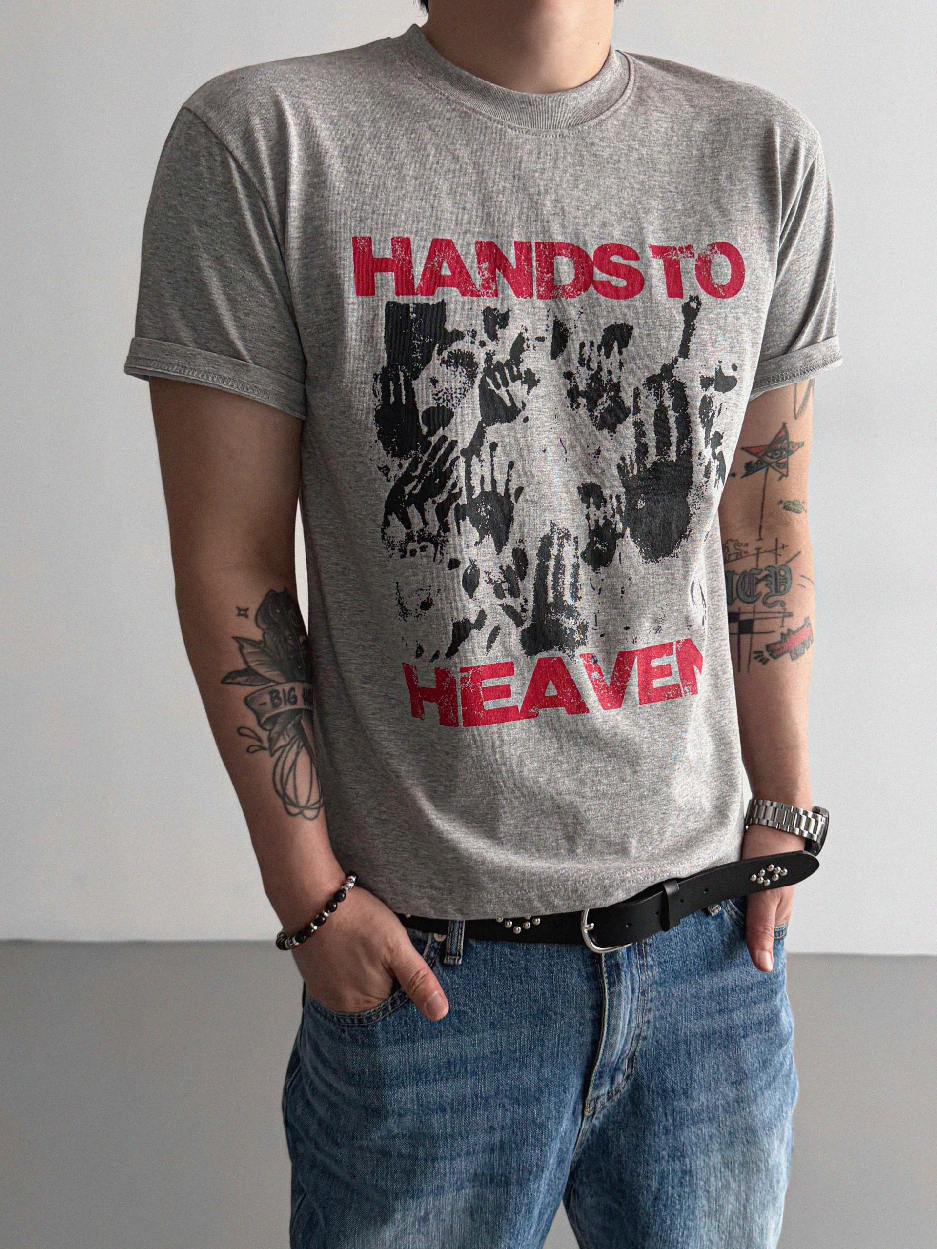 Hands to heaven cool air crop half t