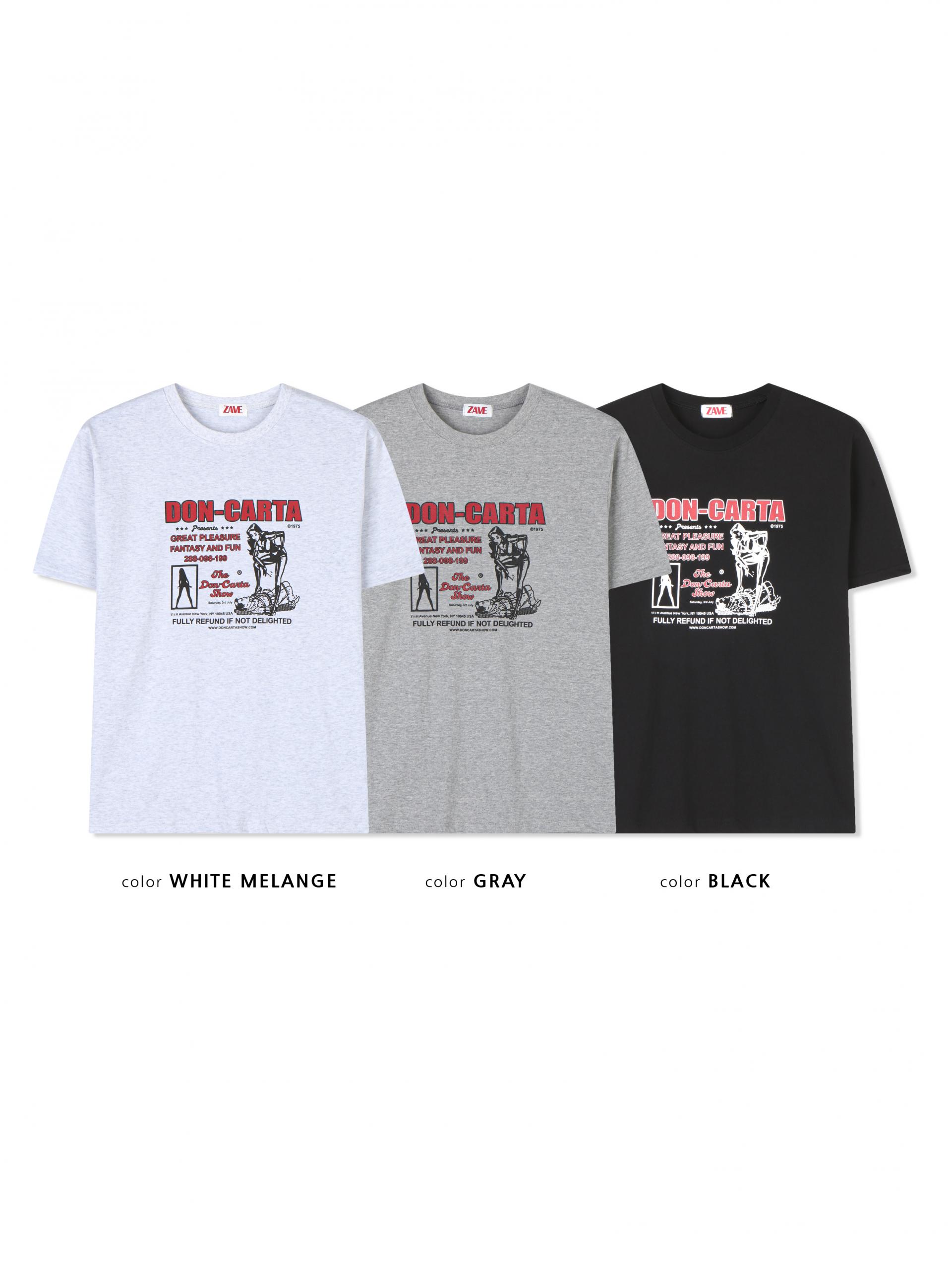 Don carta relax half t