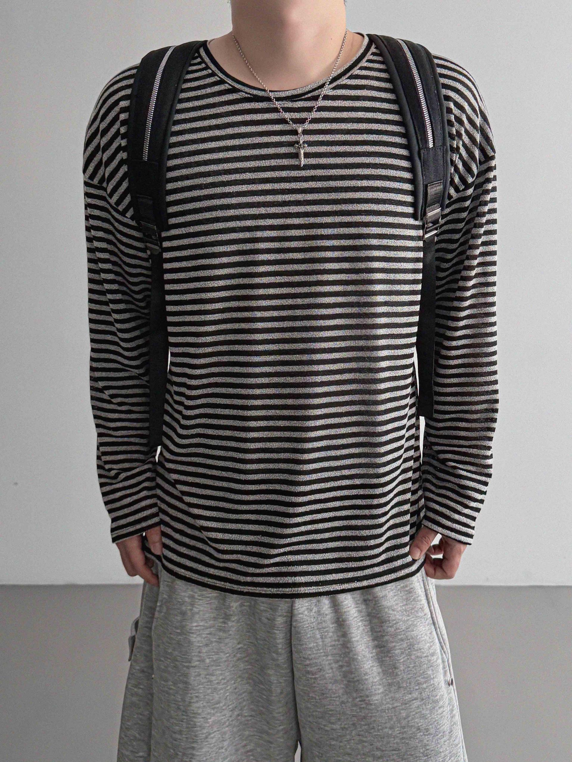 Bookle summer stripe t
