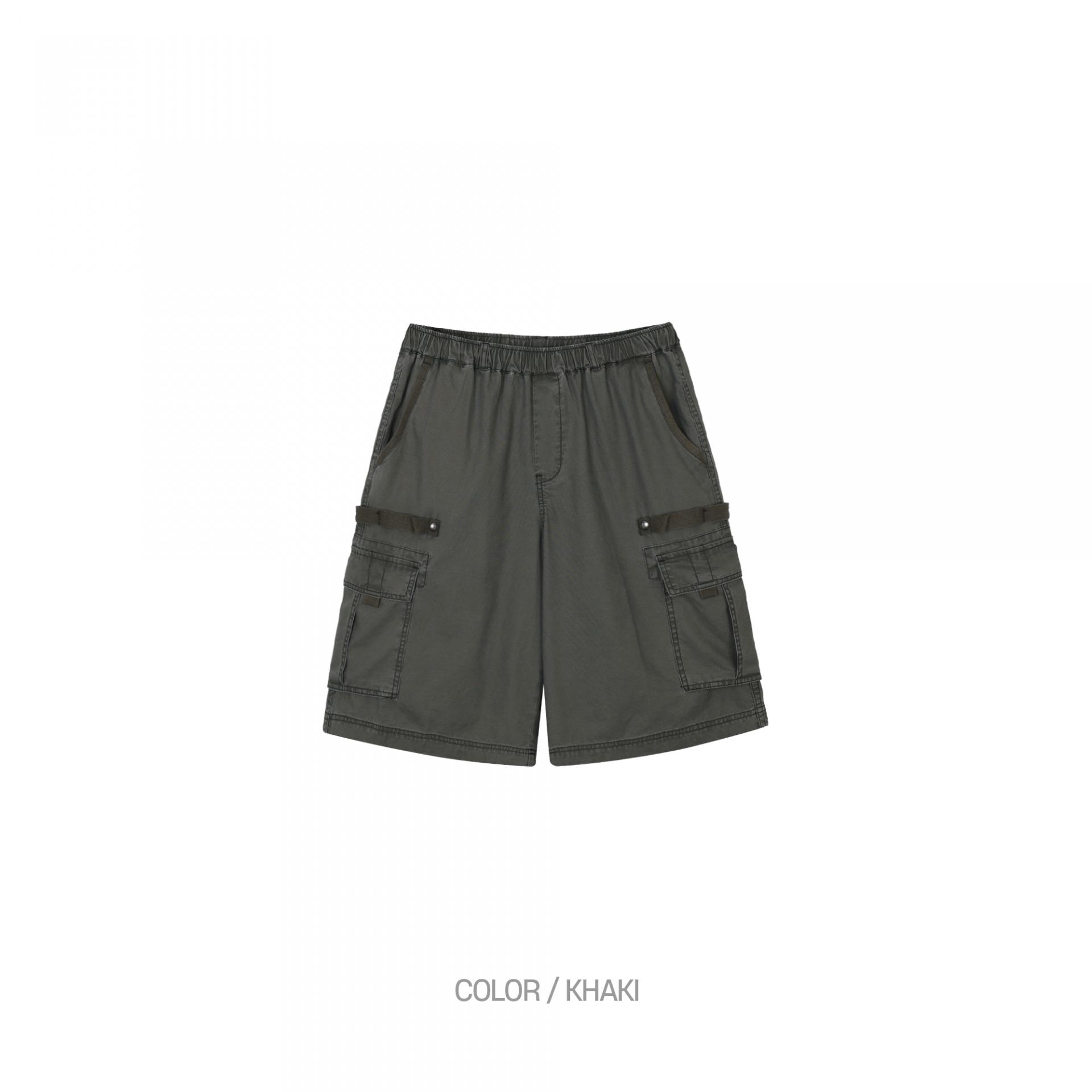 forsed cargo bermuda pants