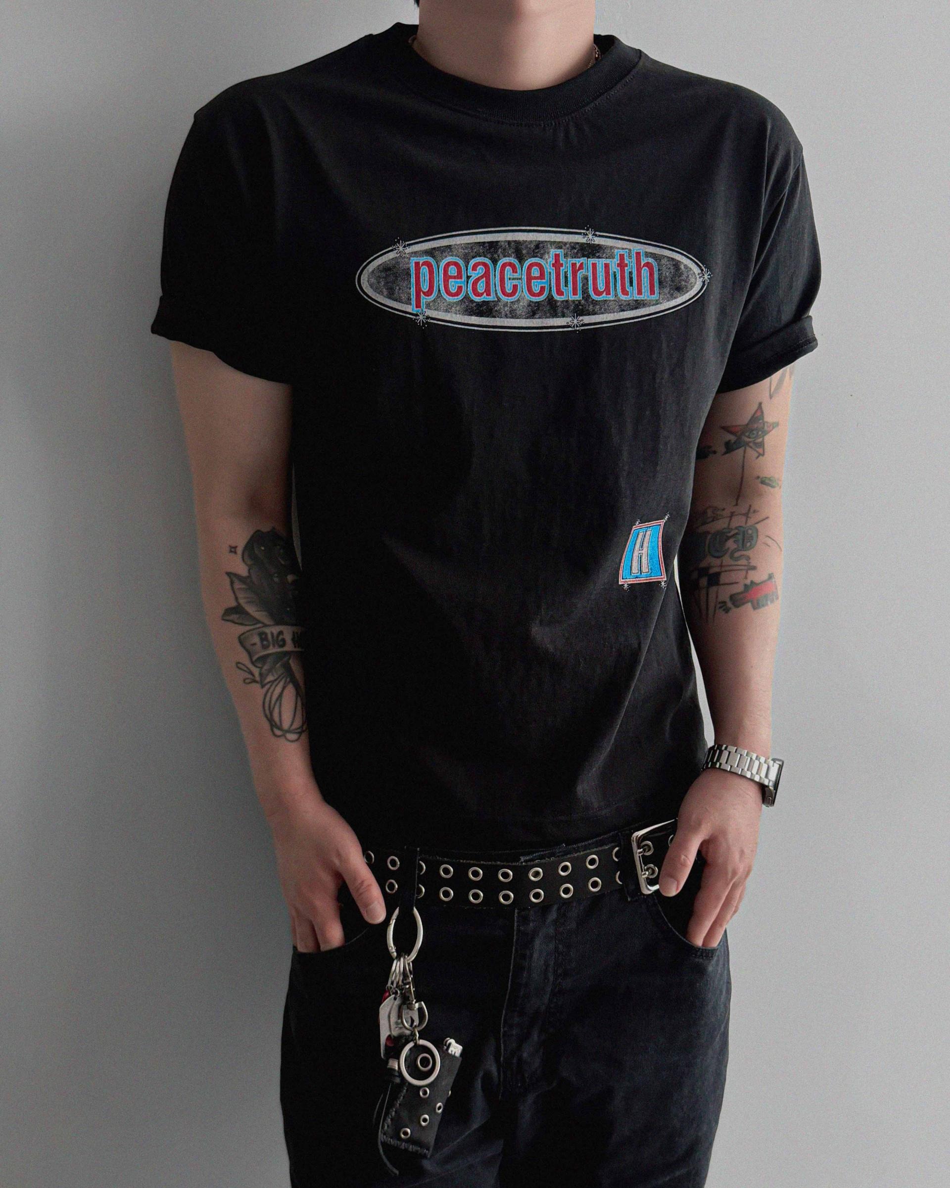 Peace crop half t