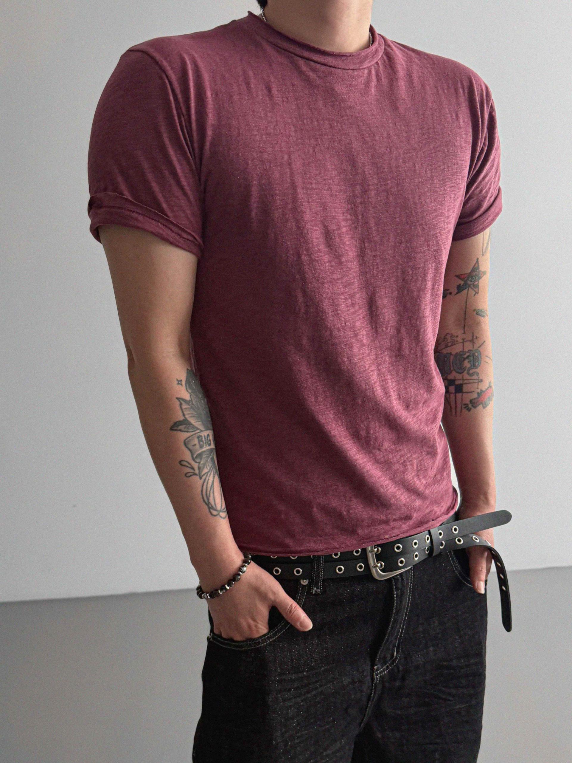 Slab cutoff slim half t