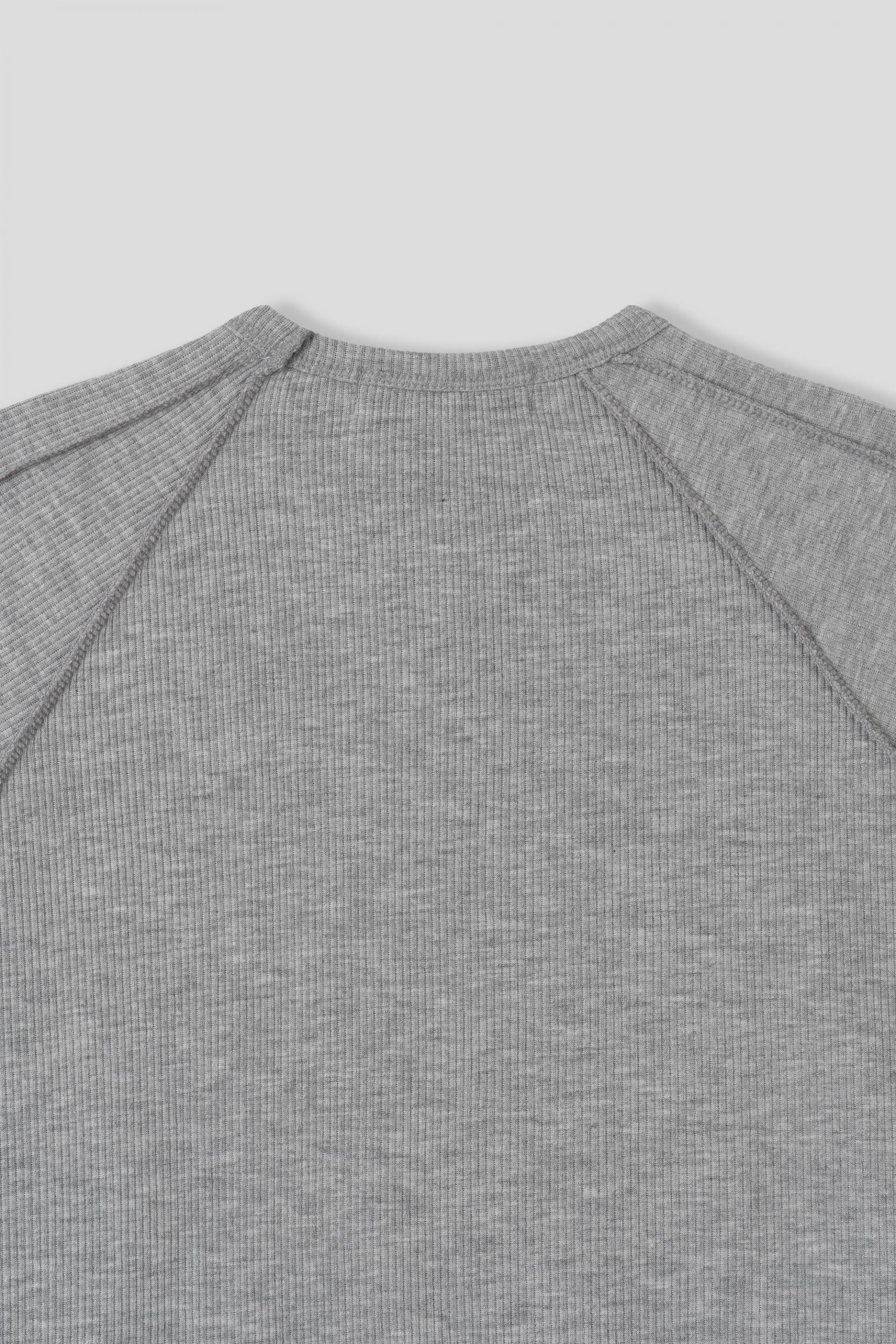 Outside incision ribbed muscle half t