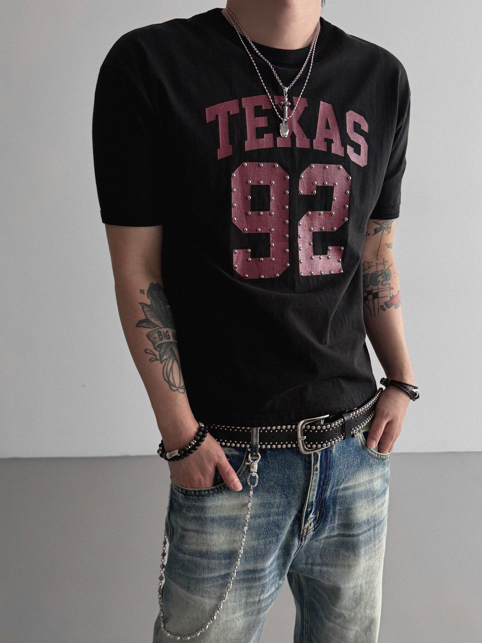 Texas muscle crop half t