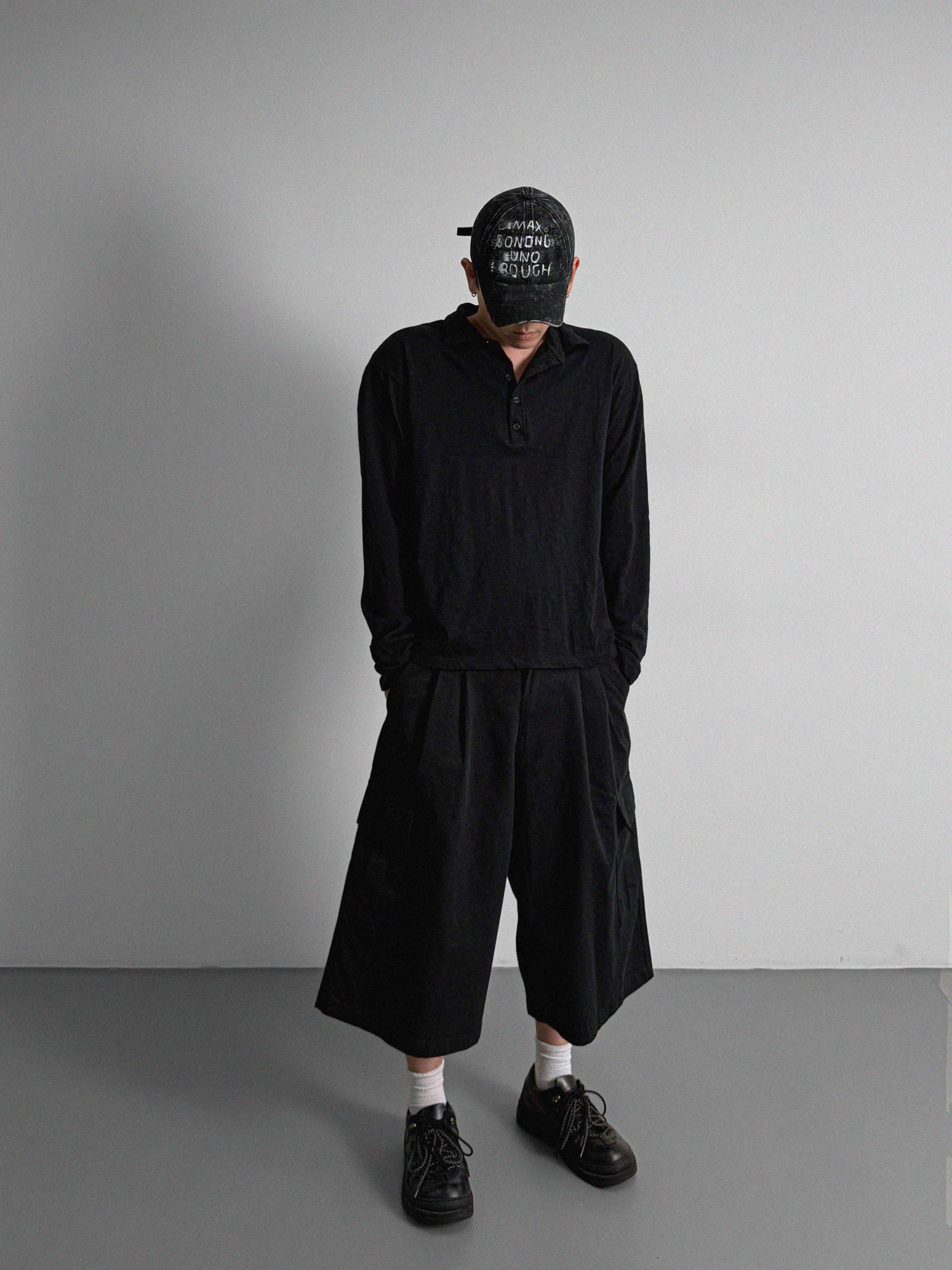 Slab 5 button collar t