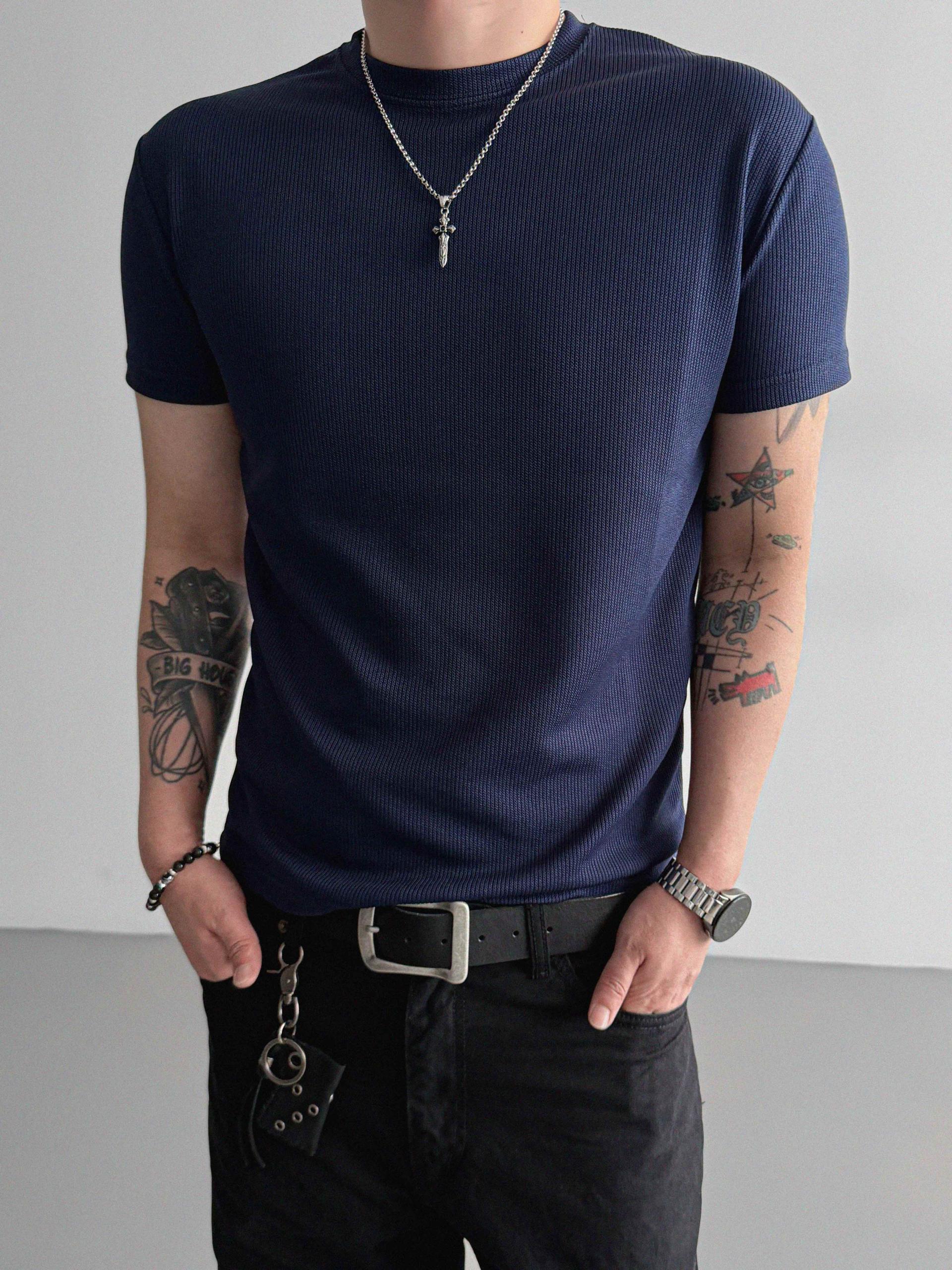 [1+1] Jagged muscle half t