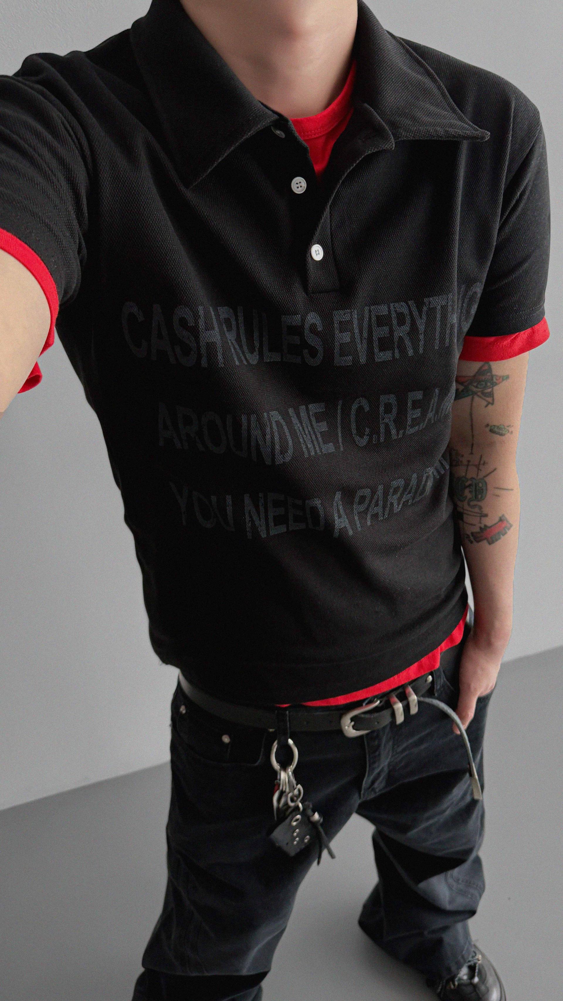 PK cash cream slim half t